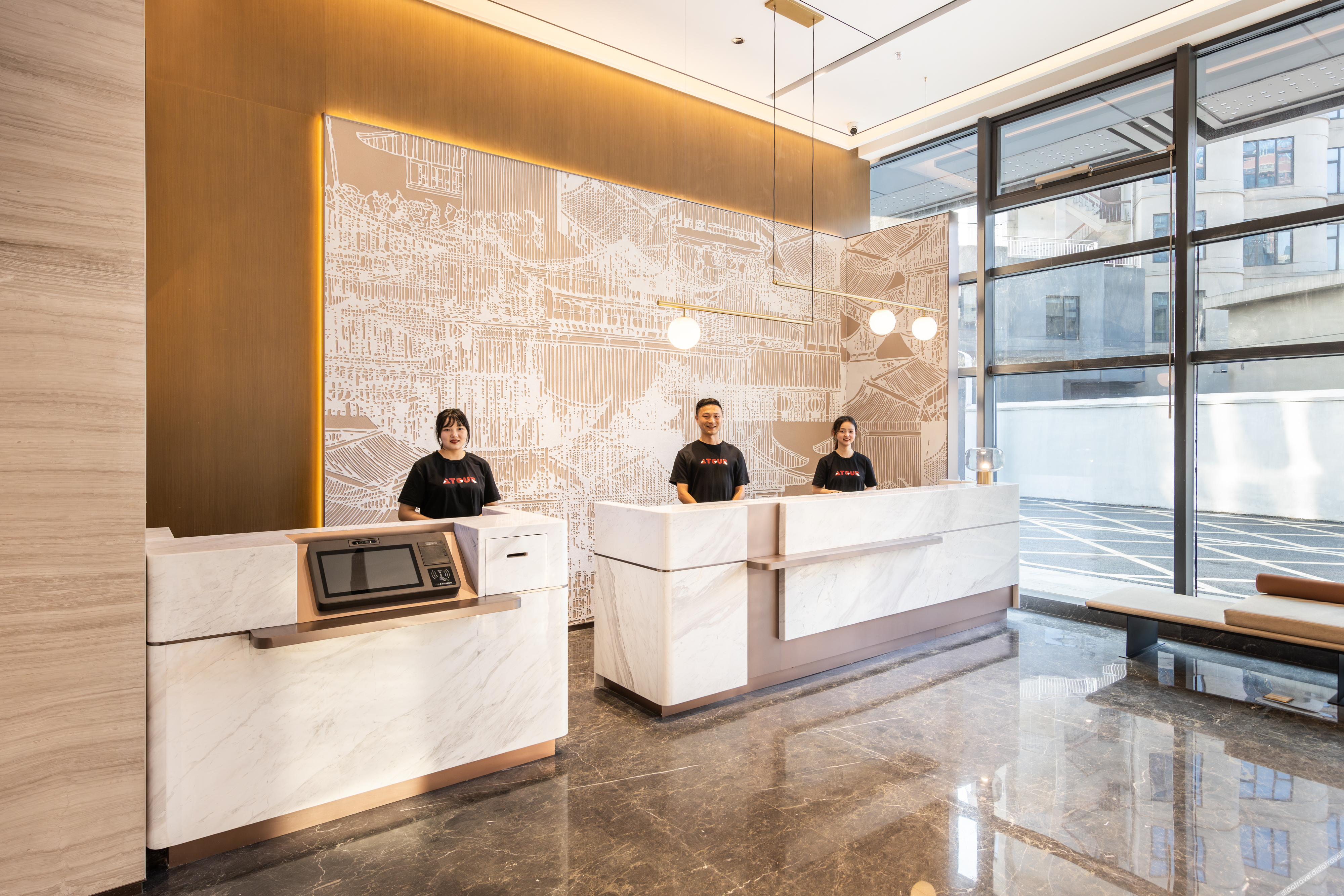 Atour Hotel Hongshan Square, Chuhe Han Street, Wuhan 4*