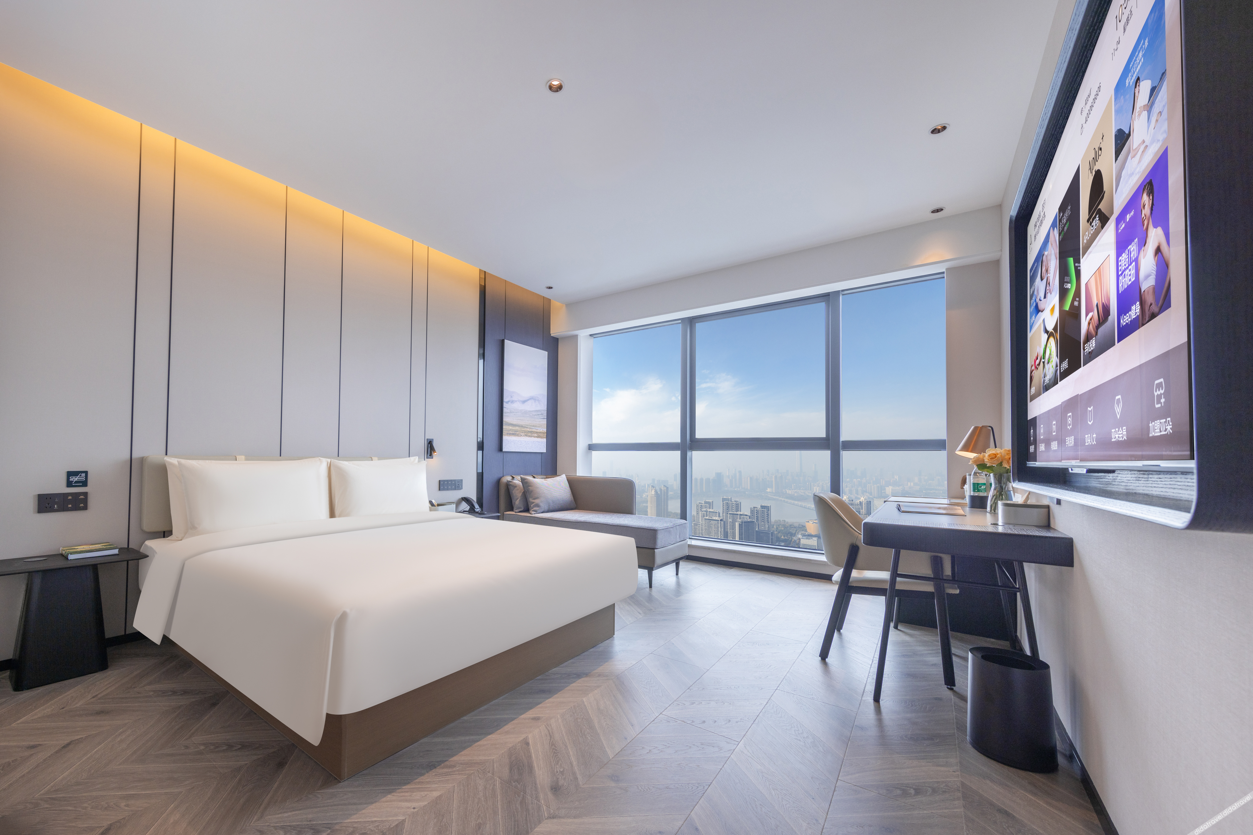 Atour Hotel Hongshan Square, Chuhe Han Street, Wuhan 4*