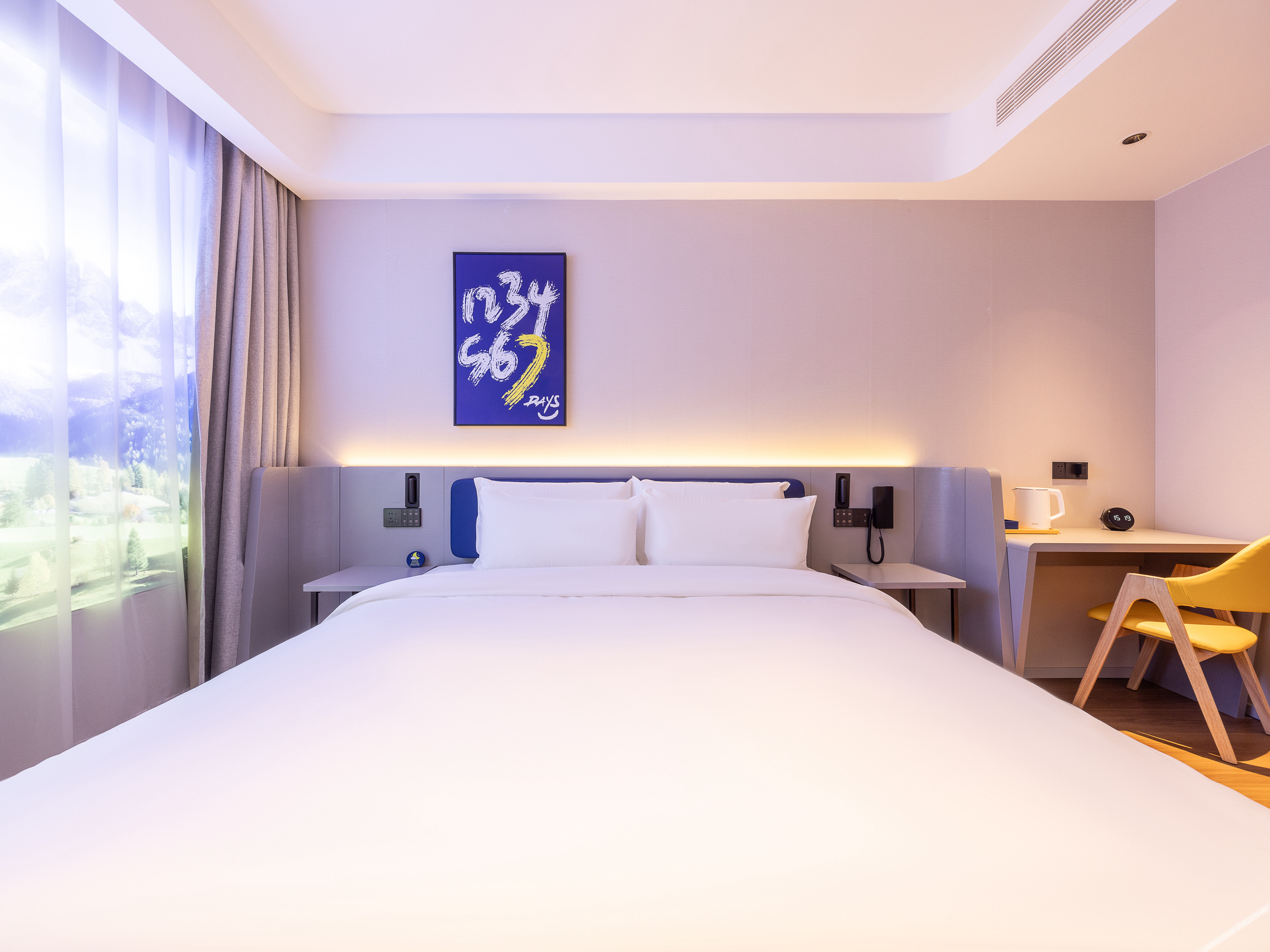 7 Days Premium Hotel Lanzhou Zhongshan Bridge Zhangye Road Pedestrian Street 2*