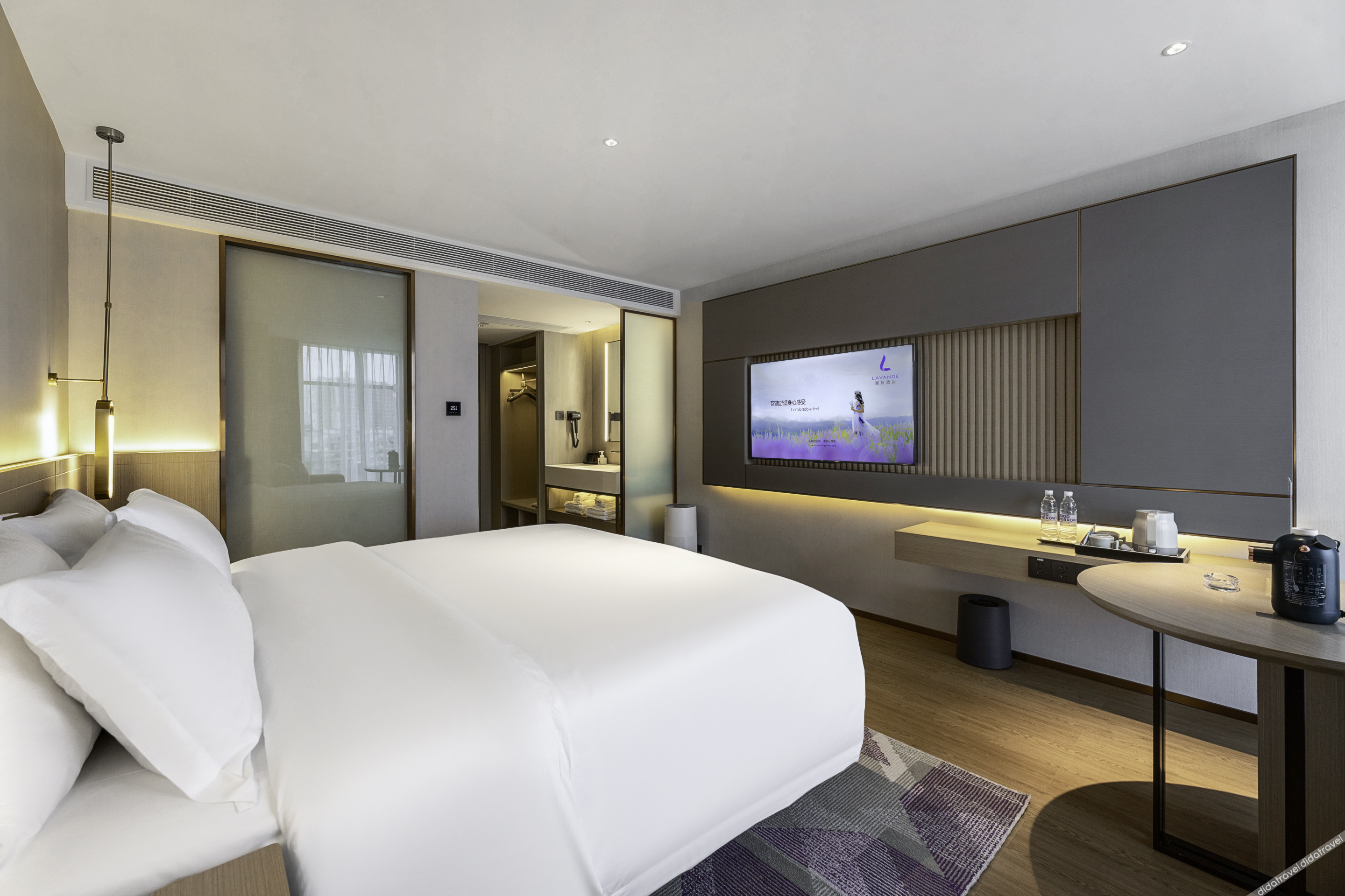 Lavande Hotel (Beihai Hepu High-speed Railway Station Haisi Shougang Branch) 3*