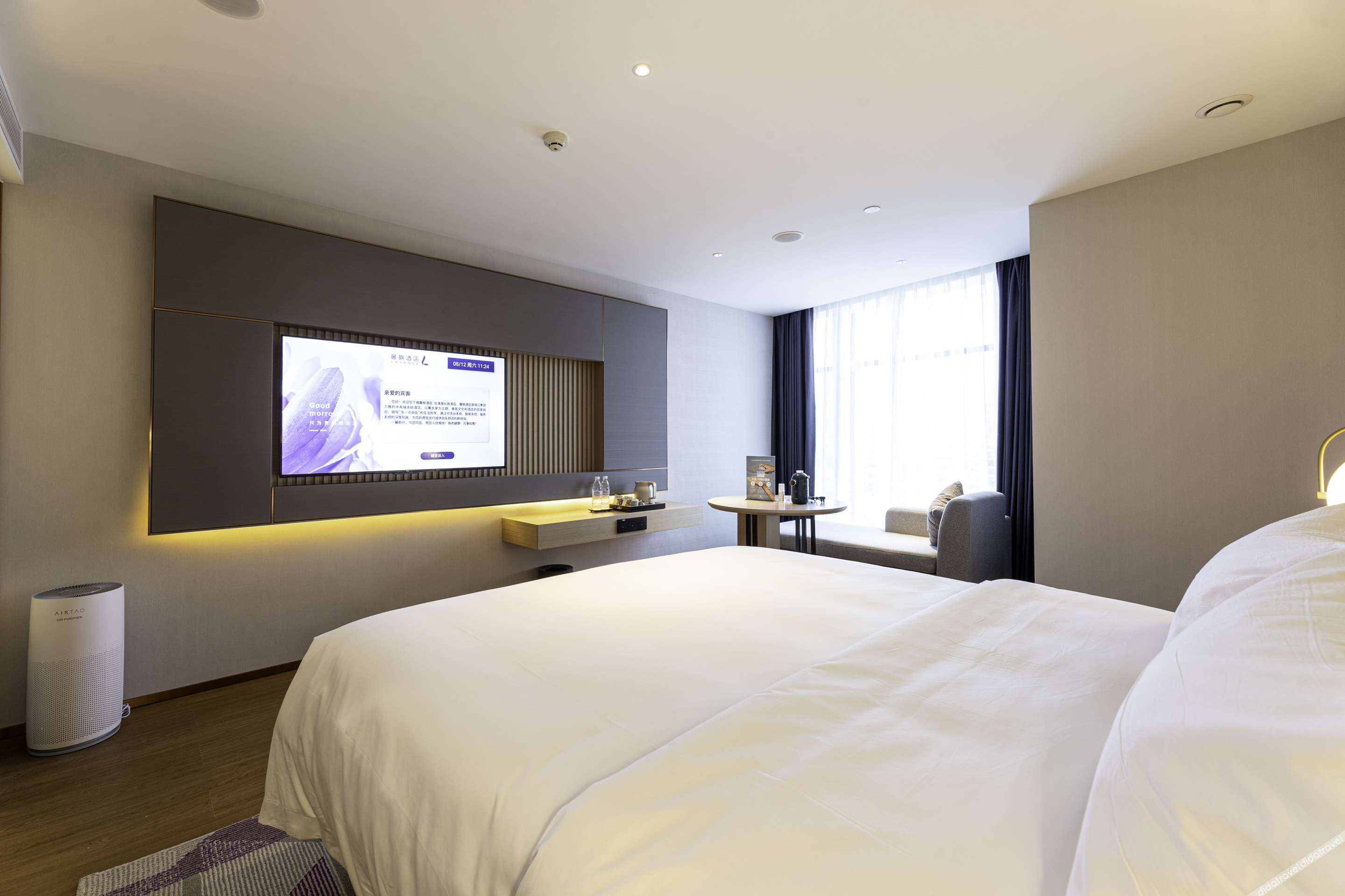 Lavande Hotel (Beihai Hepu High-speed Railway Station Haisi Shougang Branch) 3*