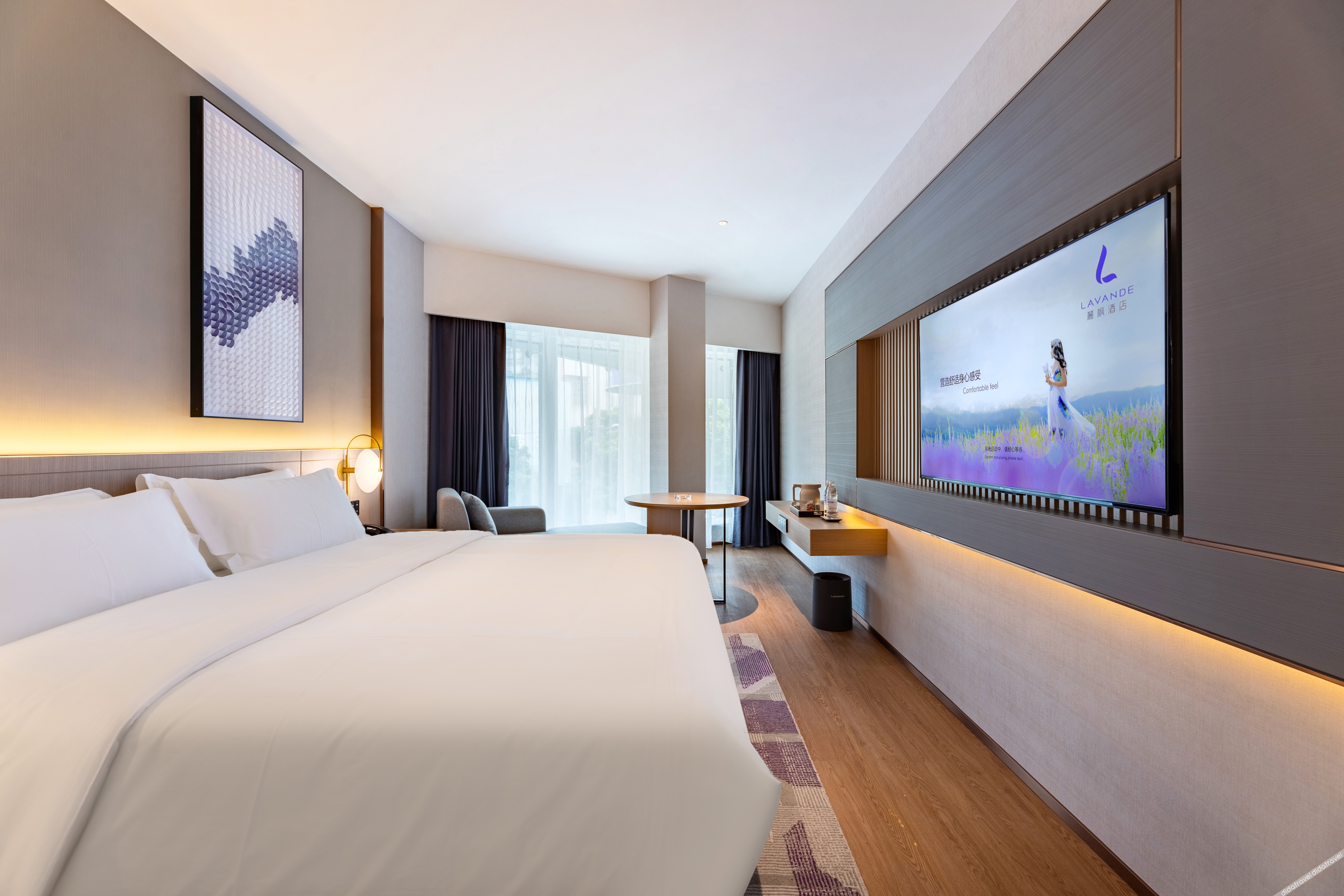 Lavande Hotel (Beihai Hepu High-speed Railway Station Haisi Shougang Branch) 3*