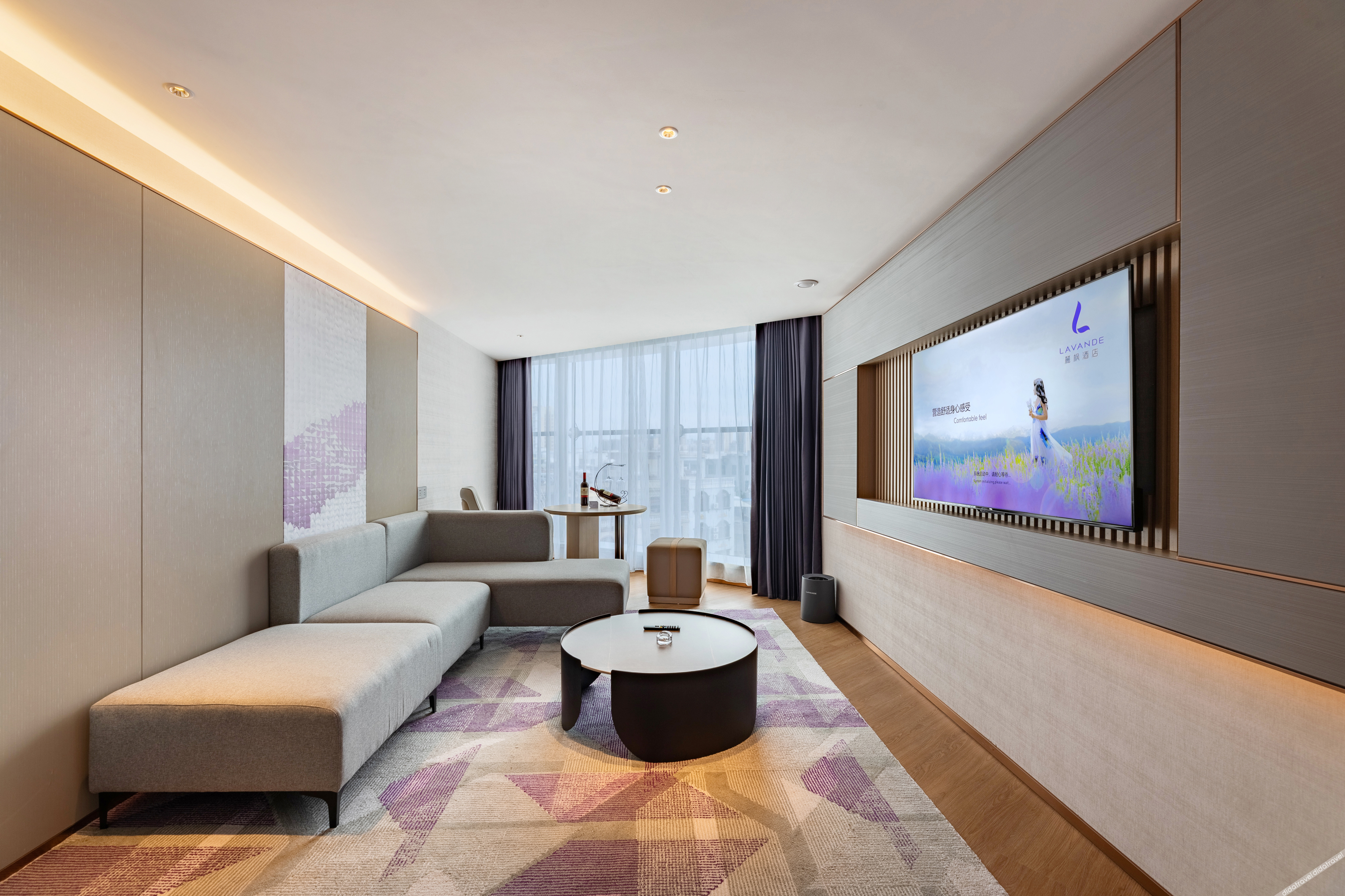 Lavande Hotel (Beihai Hepu High-speed Railway Station Haisi Shougang Branch) 3*