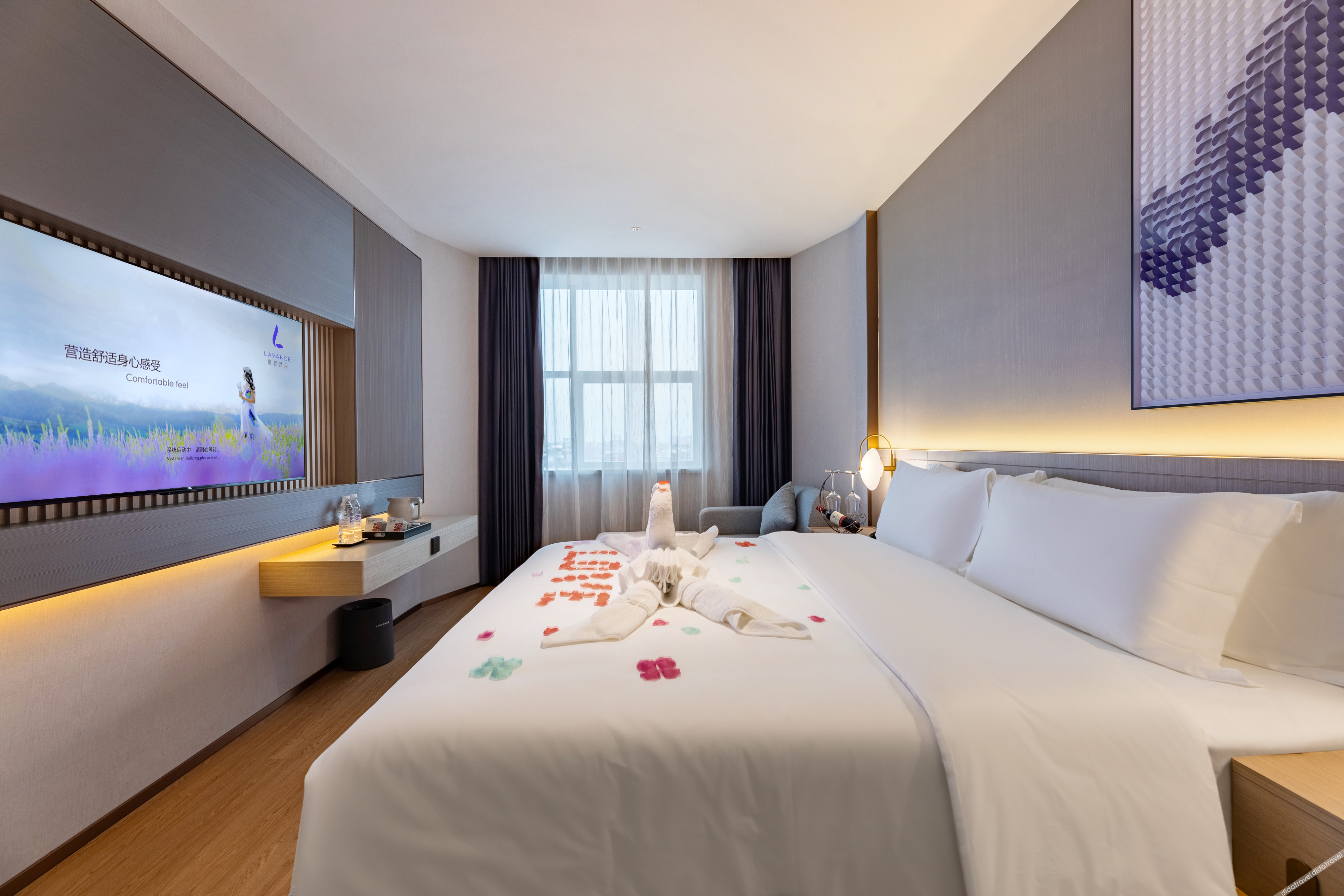 Lavande Hotel (Beihai Hepu High-speed Railway Station Haisi Shougang Branch) 3*