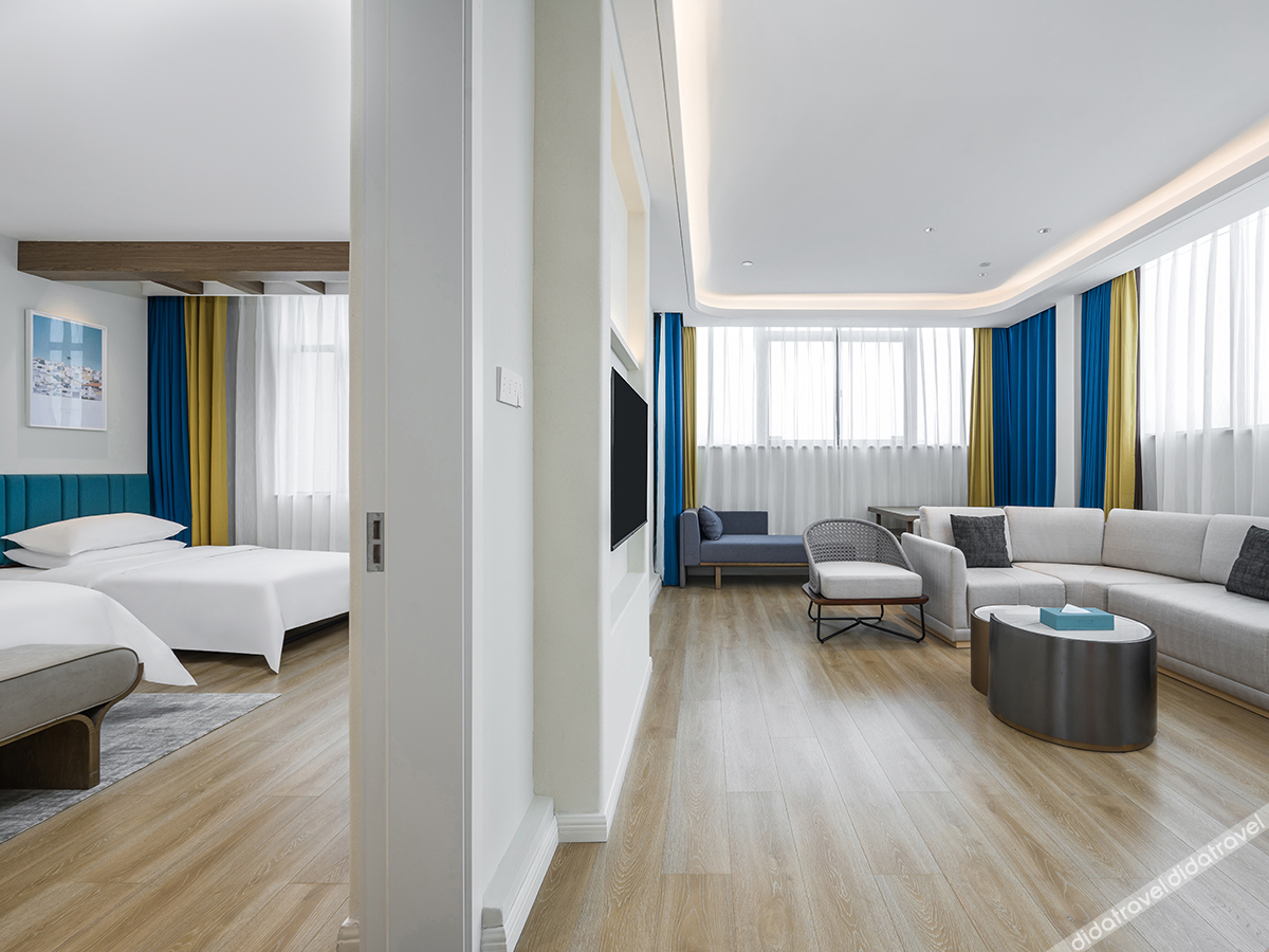 O.live Social Hotel (Zhangzhou Changtai Kaiyue Square) 3*
