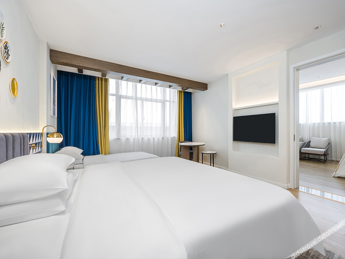 O.live Social Hotel (Zhangzhou Changtai Kaiyue Square) 3*