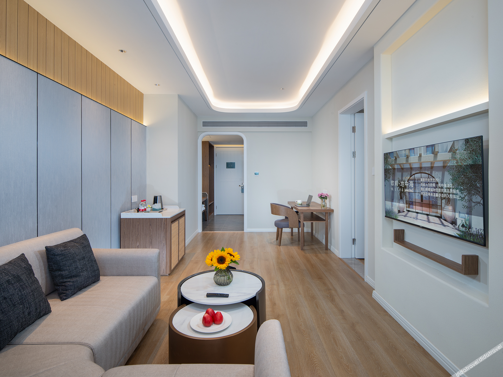 O.live Social Hotel (Zhangzhou Changtai Kaiyue Square) 3*