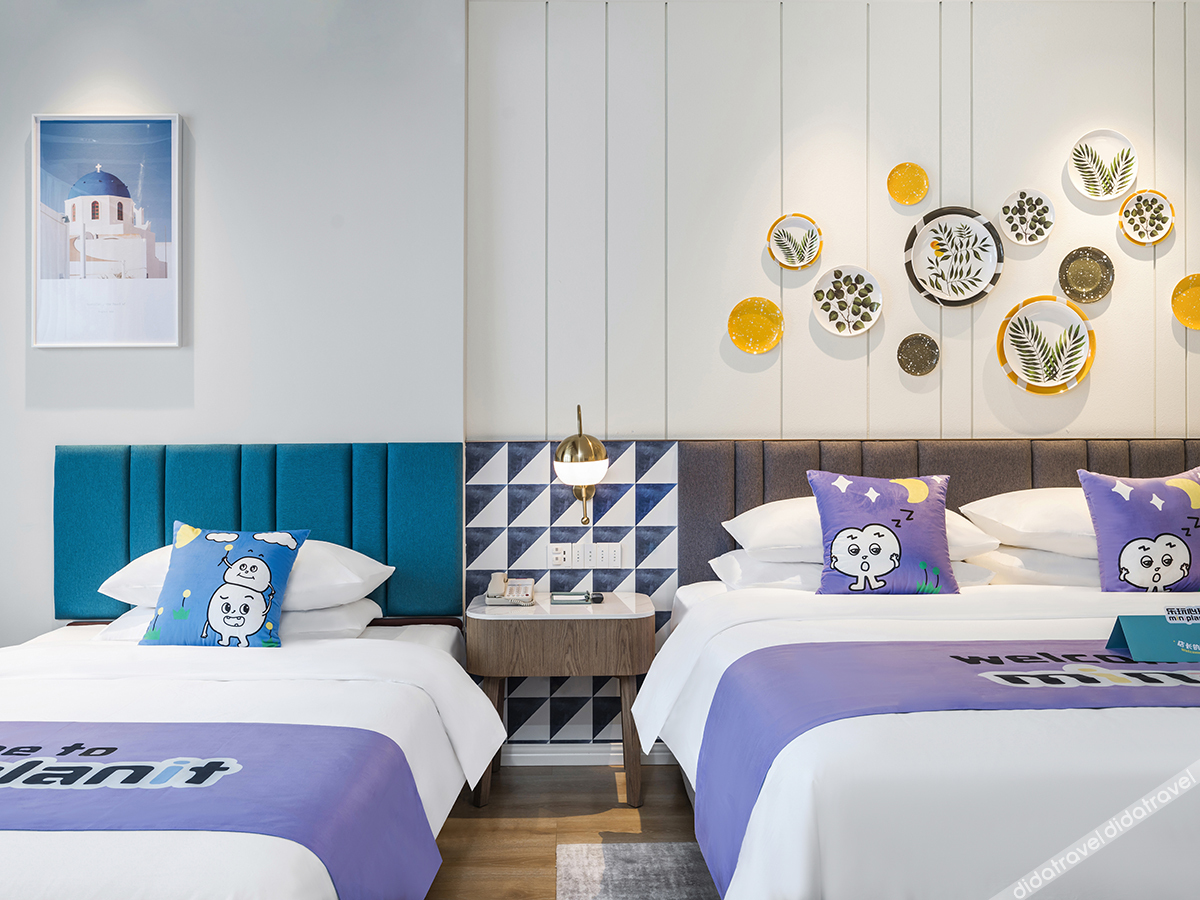 O.live Social Hotel (Zhangzhou Changtai Kaiyue Square) 3*