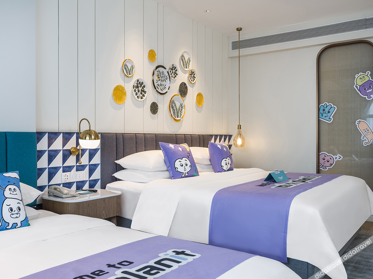 O.live Social Hotel (Zhangzhou Changtai Kaiyue Square) 3*