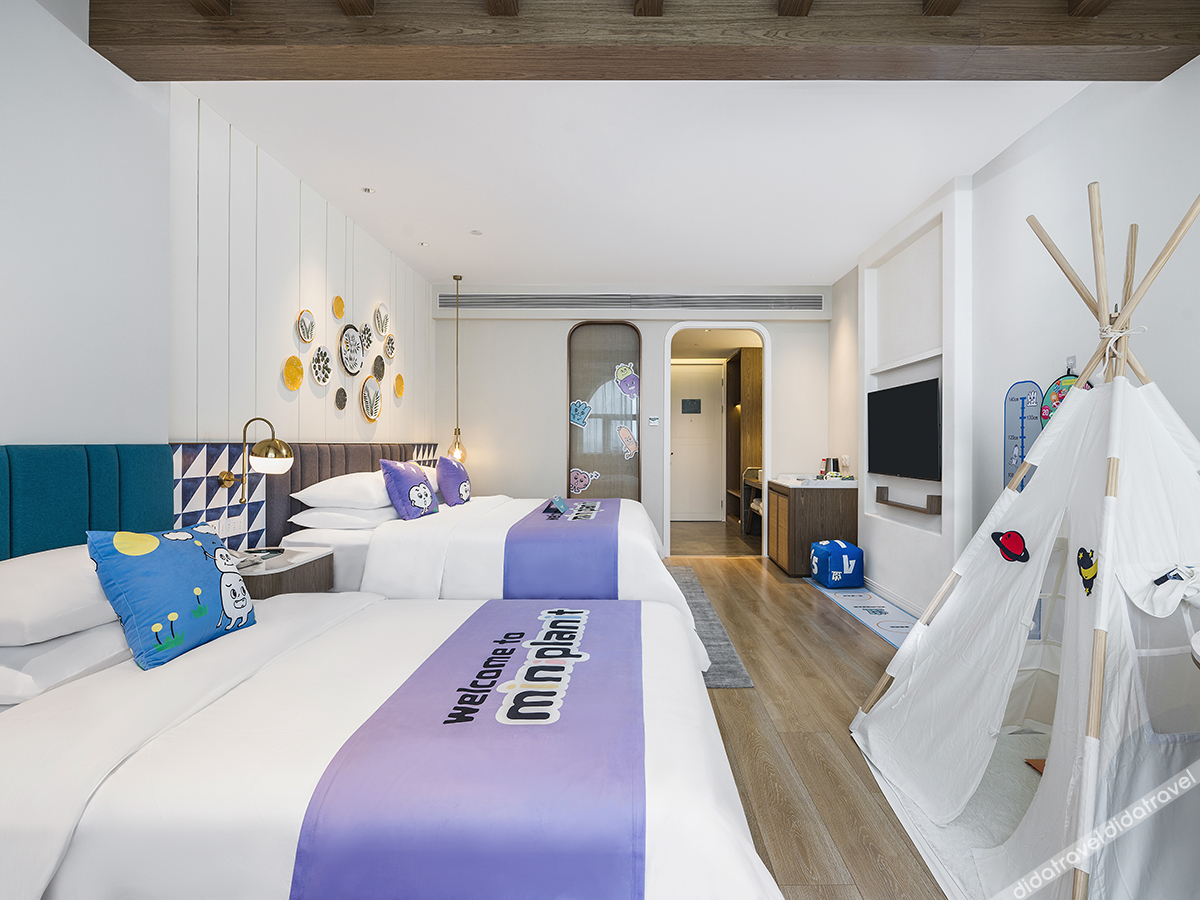 O.live Social Hotel (Zhangzhou Changtai Kaiyue Square) 3*