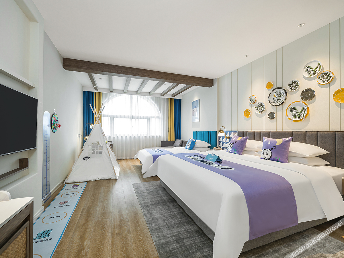O.live Social Hotel (Zhangzhou Changtai Kaiyue Square) 3*