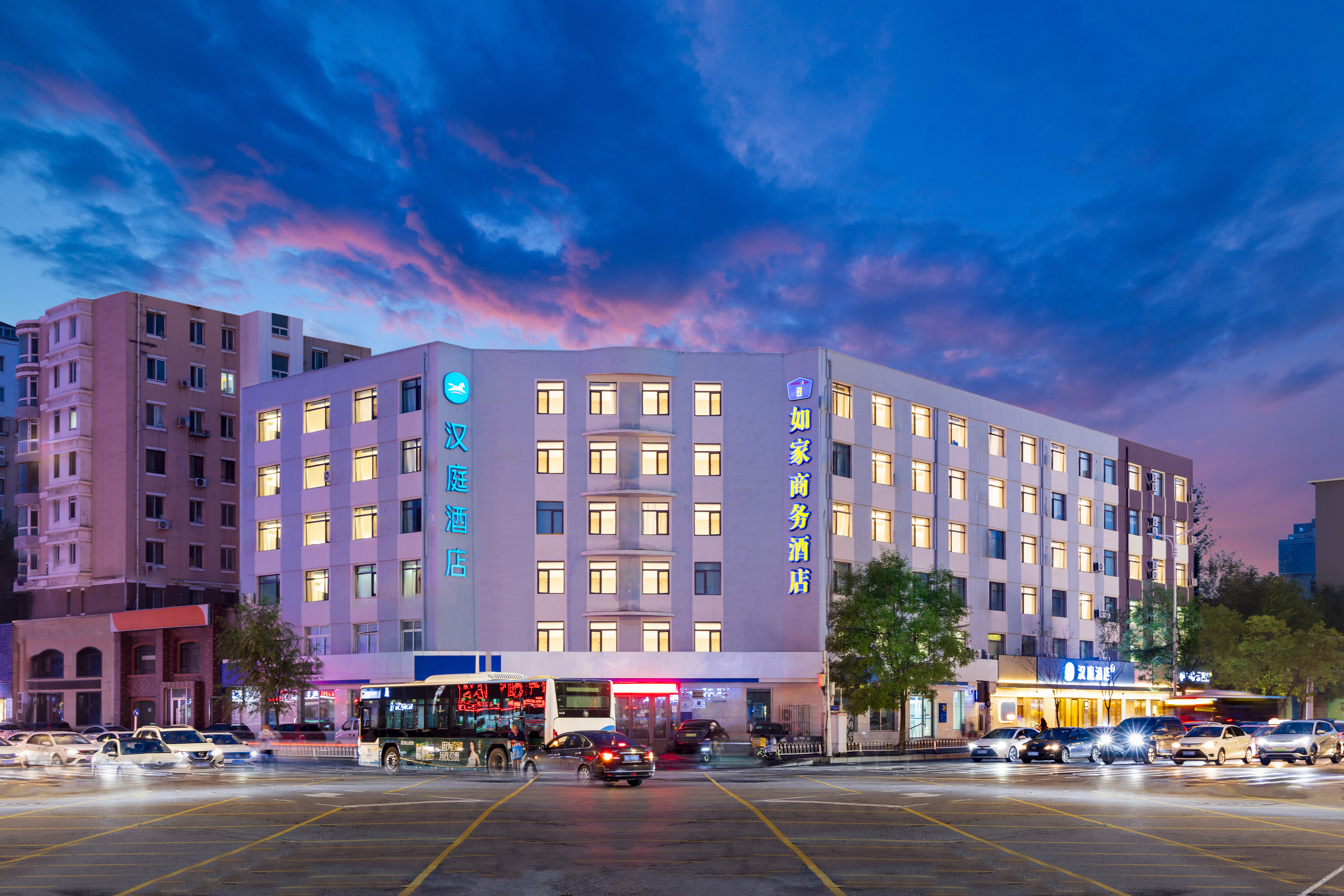 Homeinn Ripple Hotel (Shenyang Shenliao Road Wanda Plaza) 2*