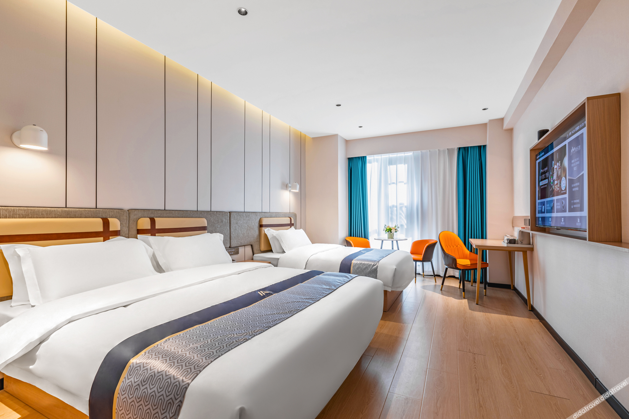 Aifeel Hotel (Jinzhong Yuci Dingyang Wanda Plaza) 3*