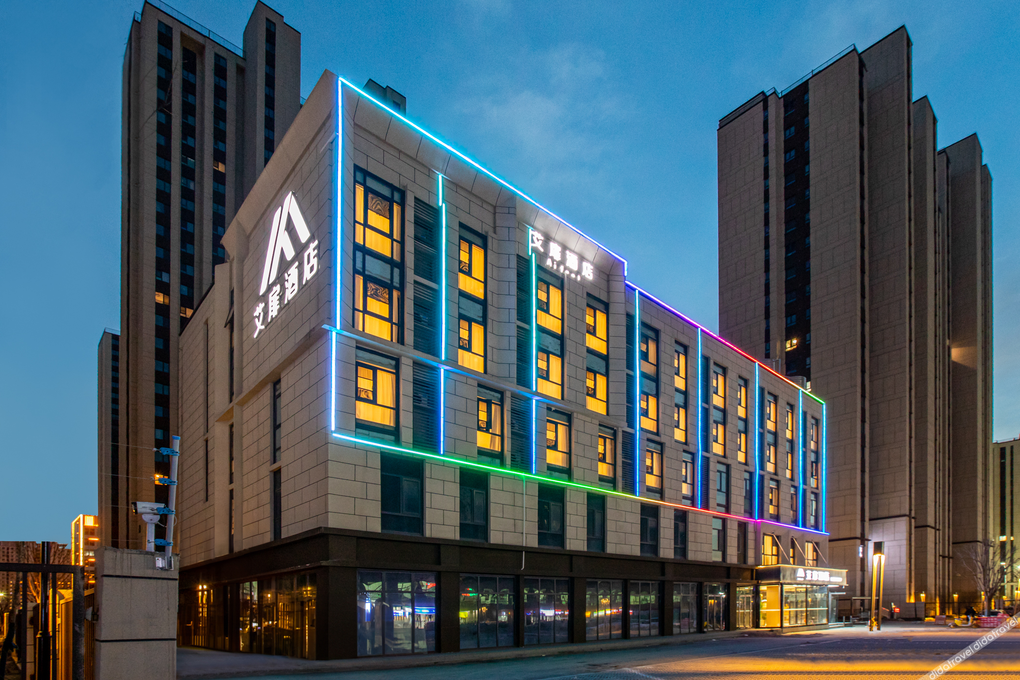 Aifeel Hotel (Jinzhong Yuci Dingyang Wanda Plaza) 3*