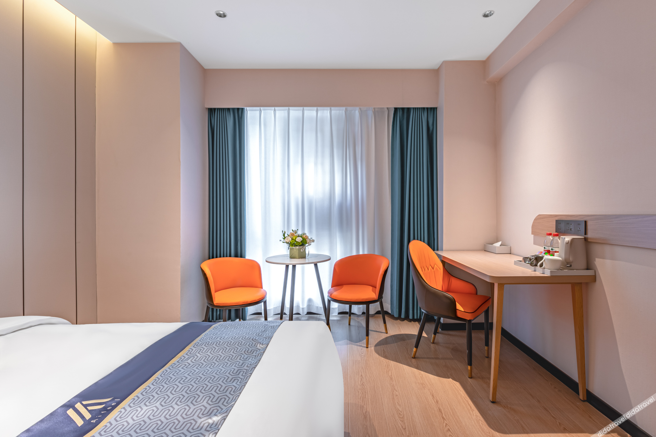 Aifeel Hotel (Jinzhong Yuci Dingyang Wanda Plaza) 3*