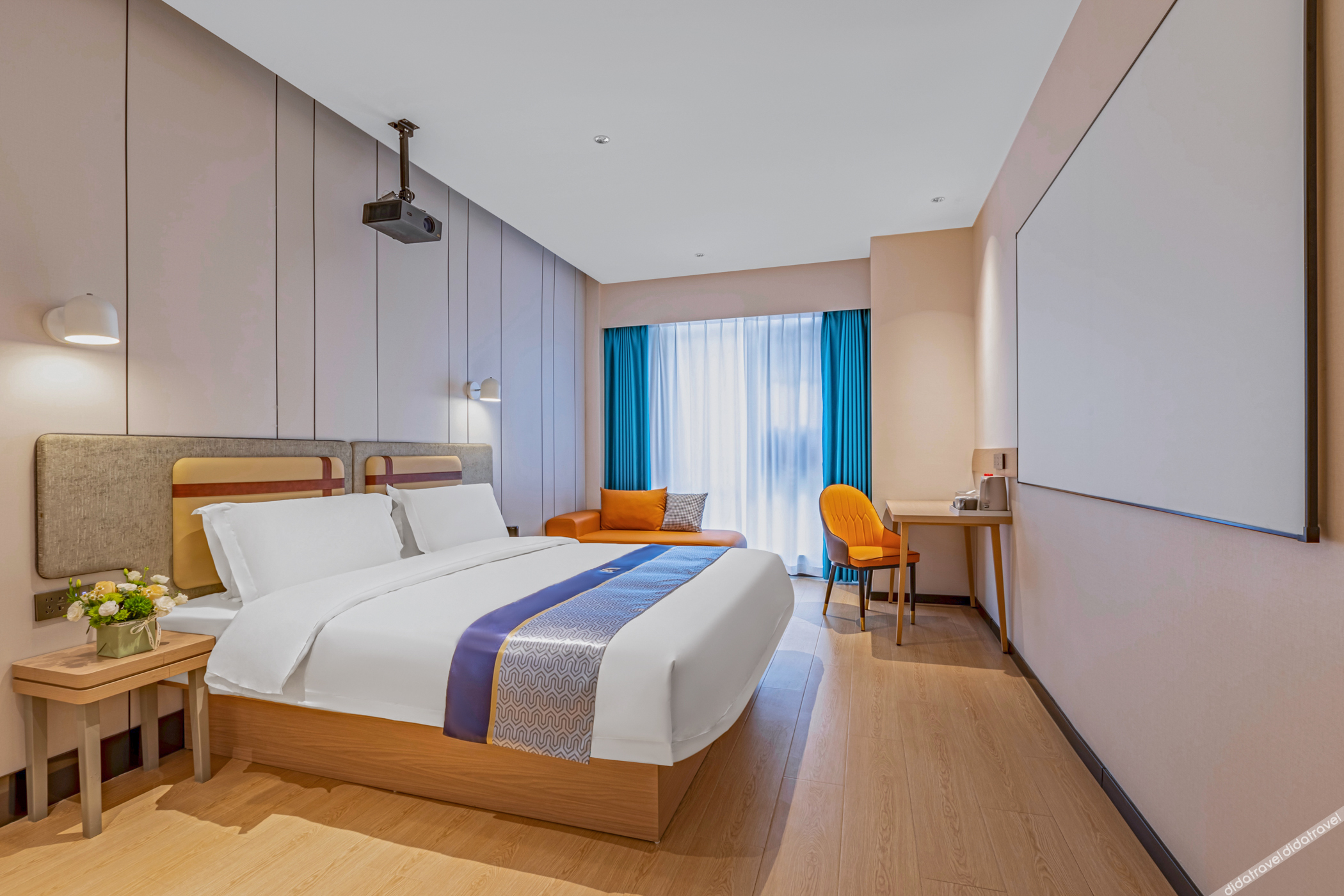 Aifeel Hotel (Jinzhong Yuci Dingyang Wanda Plaza) 3*