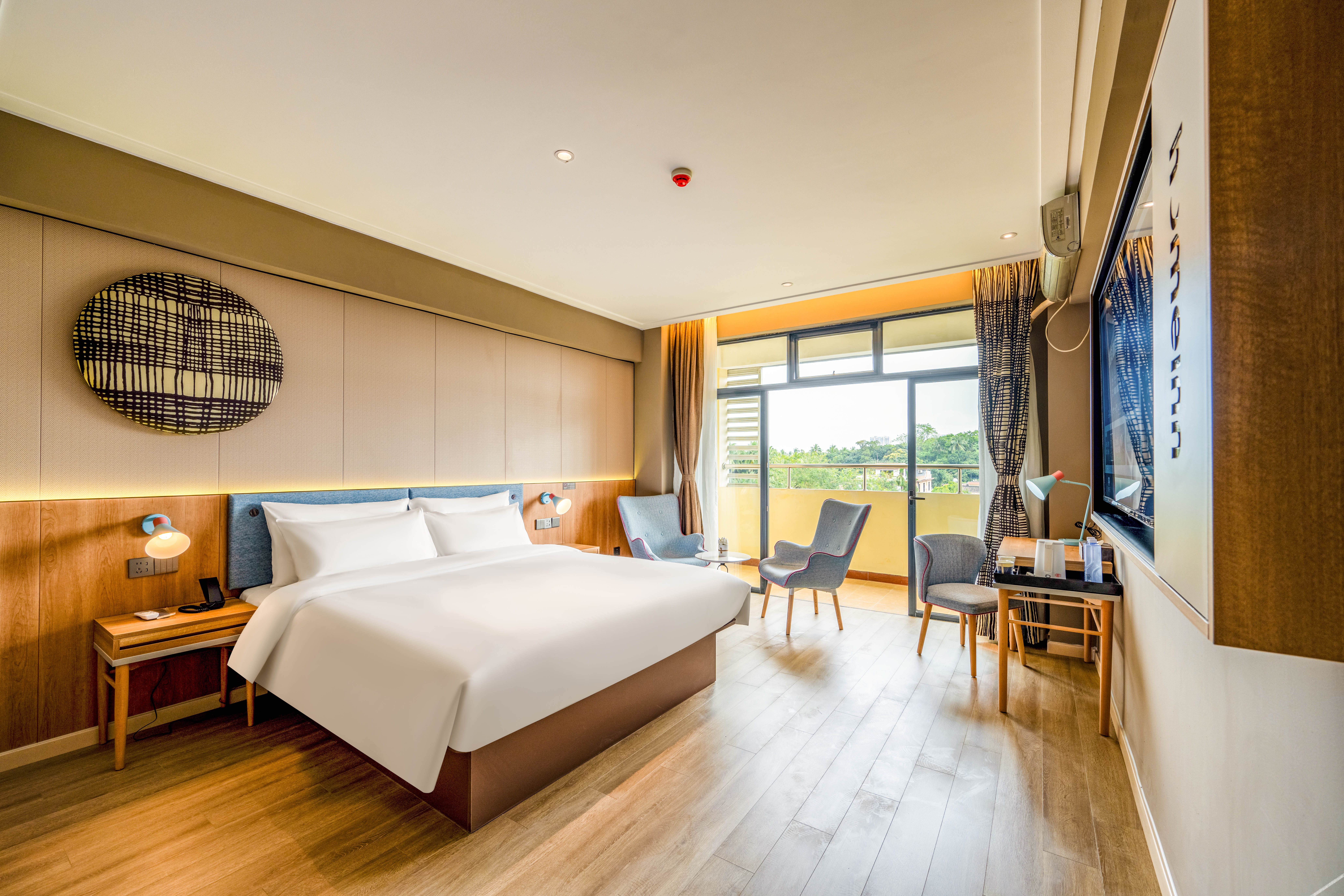 Home Inn NEO-Wenchang Wennan Old Street Confucian Temple Yanjiang Road Branch 2*