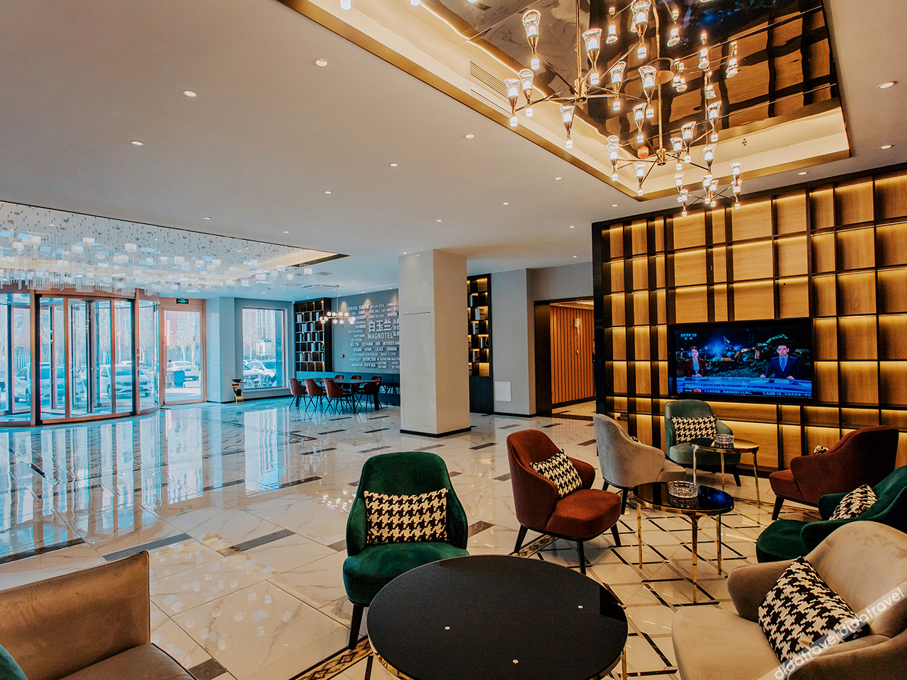 Magnotel Hotel (Baotou Songshi Guojicheng) 3*