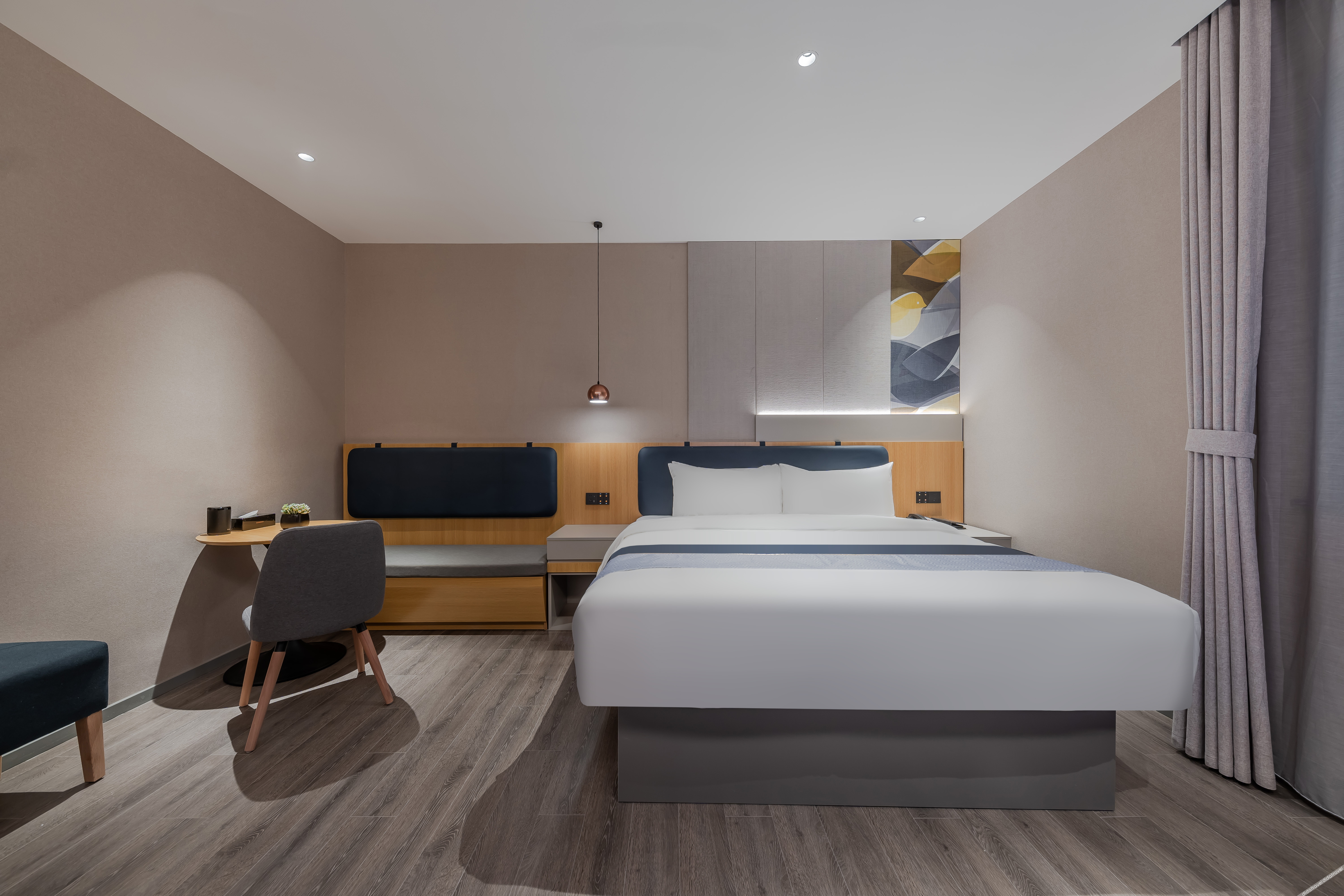 Homeinn Selected Hotel (Nanjing Zhongcai Logistics Dongqi Road Metro Station) 3*