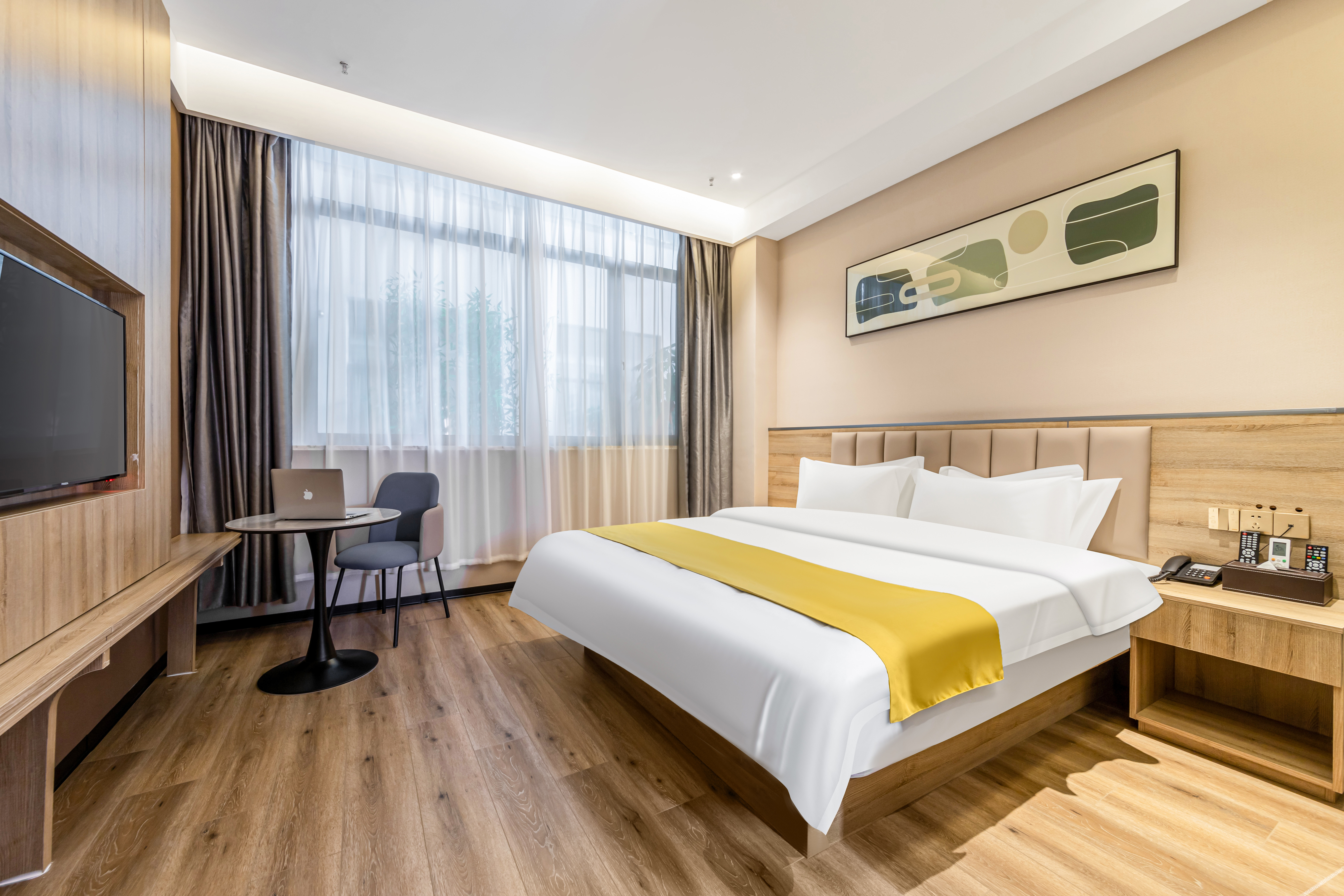 Homeinn Ripple Hotel (Suqian Industrial Park) 3*