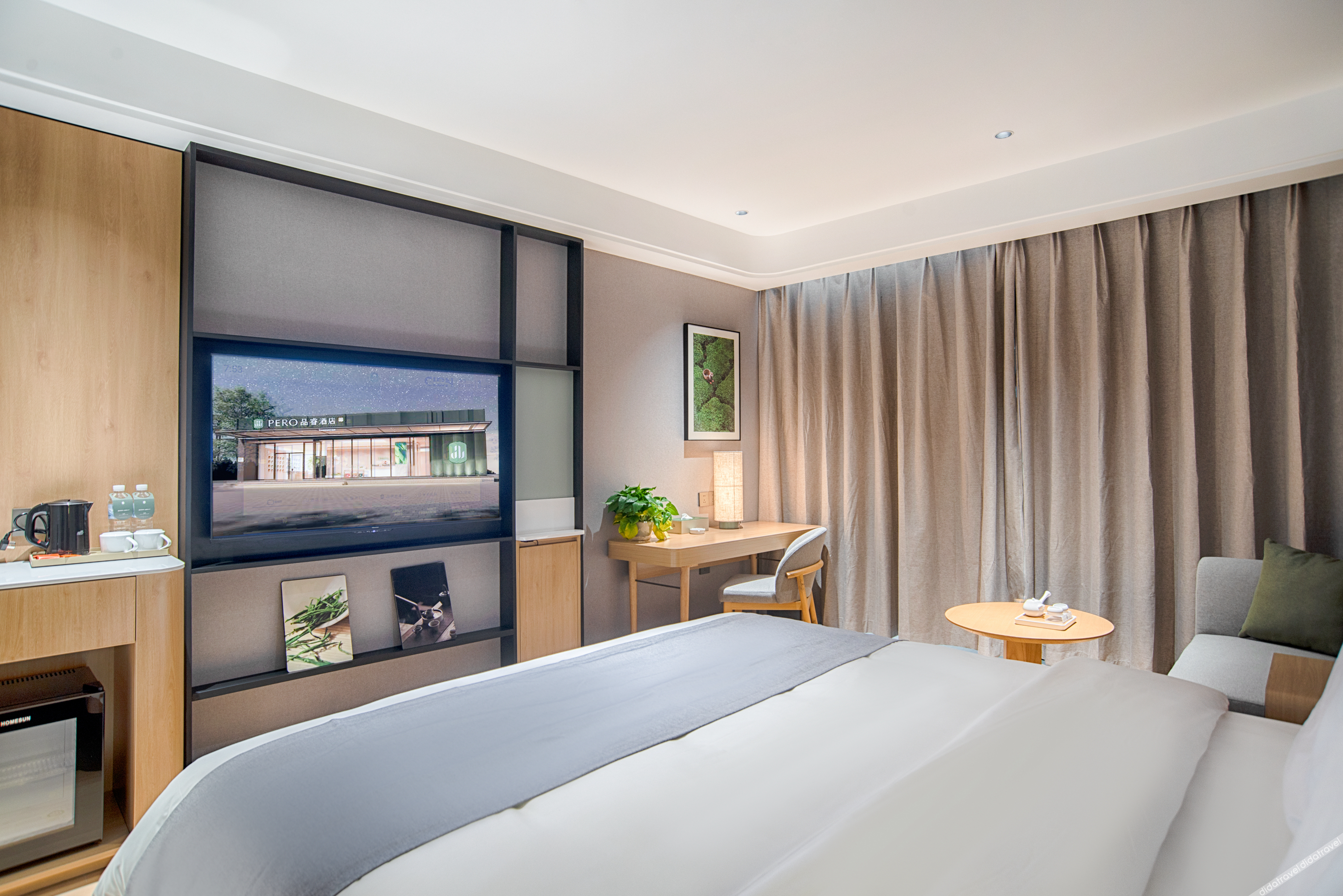 Pero Hotel (Qingdao Huangdao District Langyatai Road Qingdao Gaotie West Station) 3*