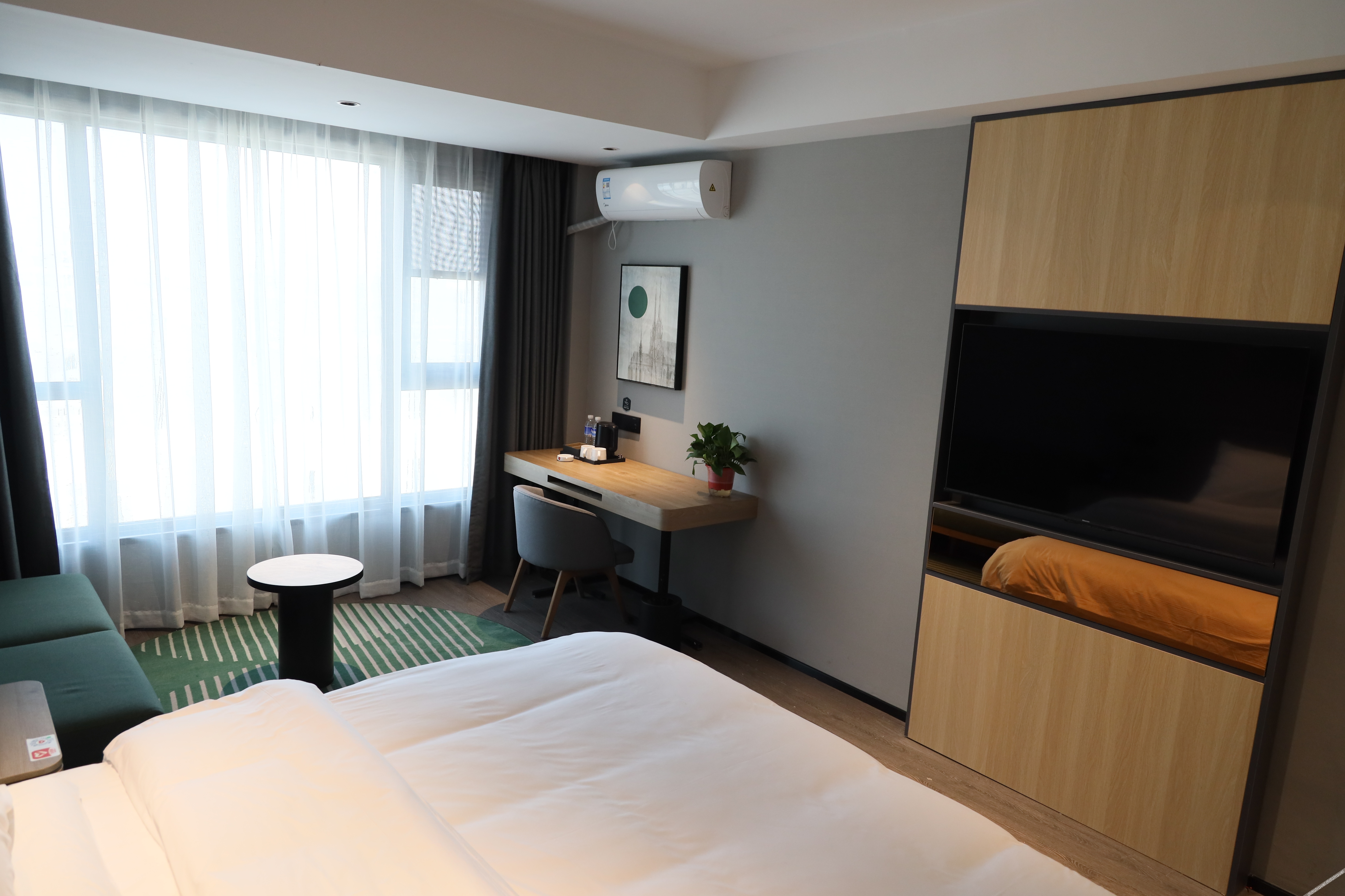 Thank Inn Hotel (Sanchuan Avenue Branch, Luolong District, Luoyang) 2*