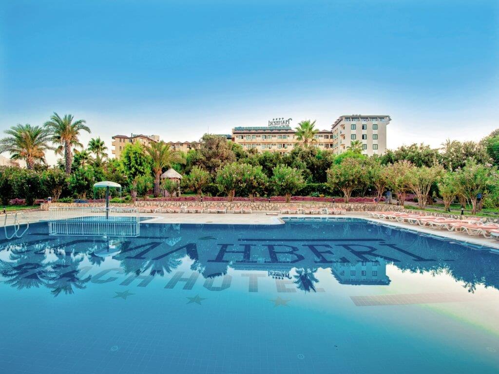 Туры в MC Mahberi Beach Hotel 4* Конаклы Турция - отзывы, отели от Пегас  Туристик