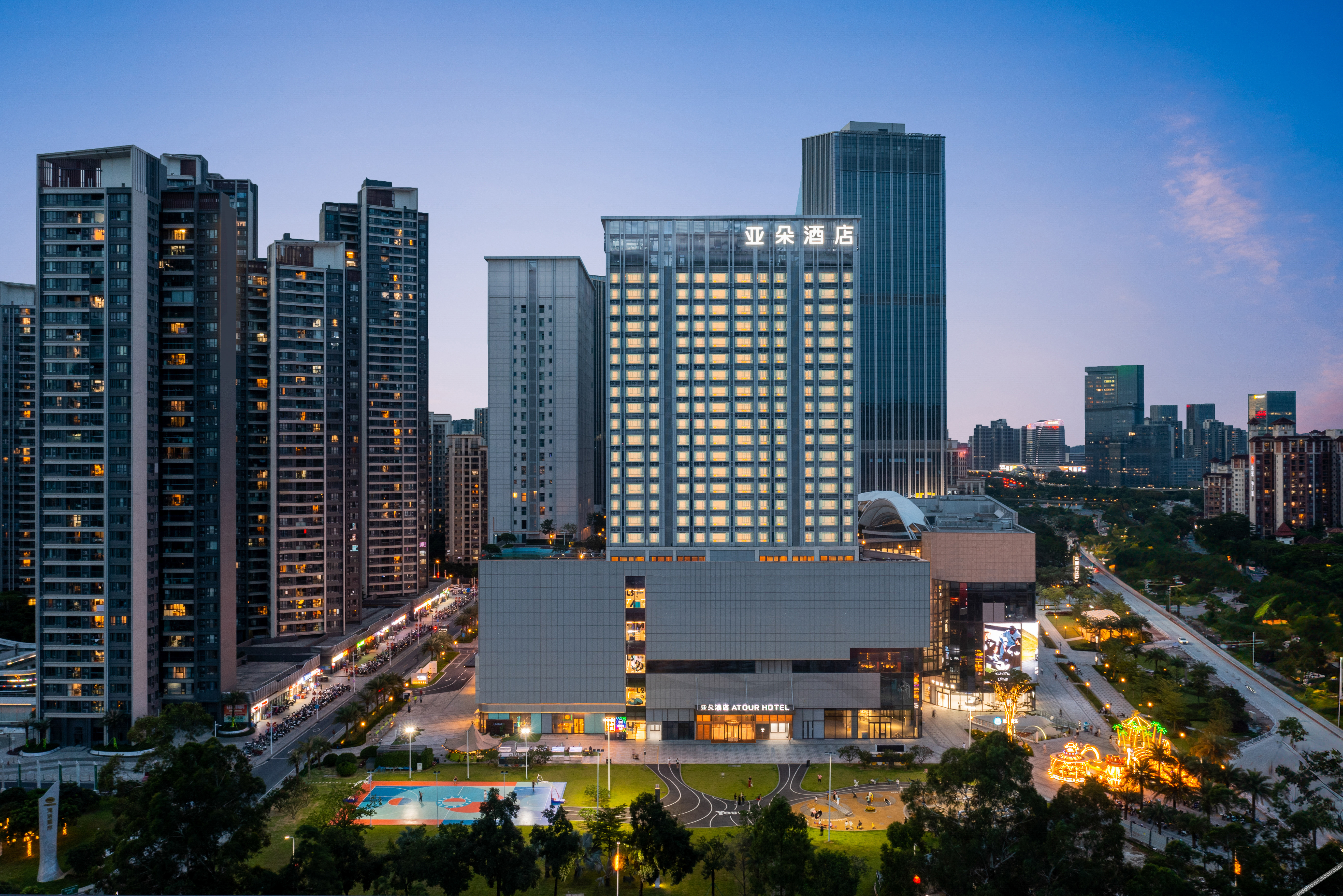 Atour Hotel Guangzhou Nansha Unipark 4*