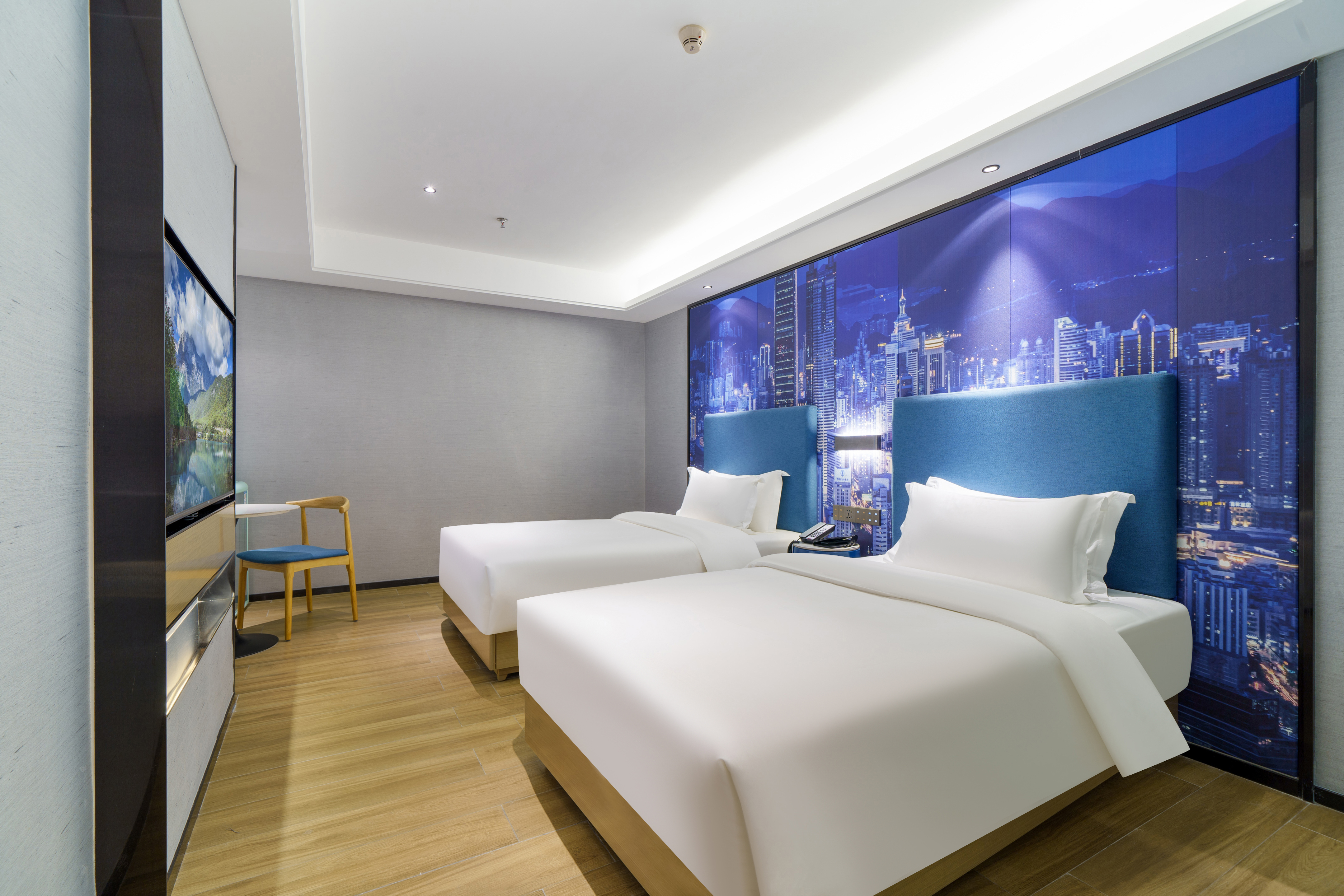 Green Carrier Hotel (Shenzhen Nanshan Coast Chengnan Oil Store) 2*