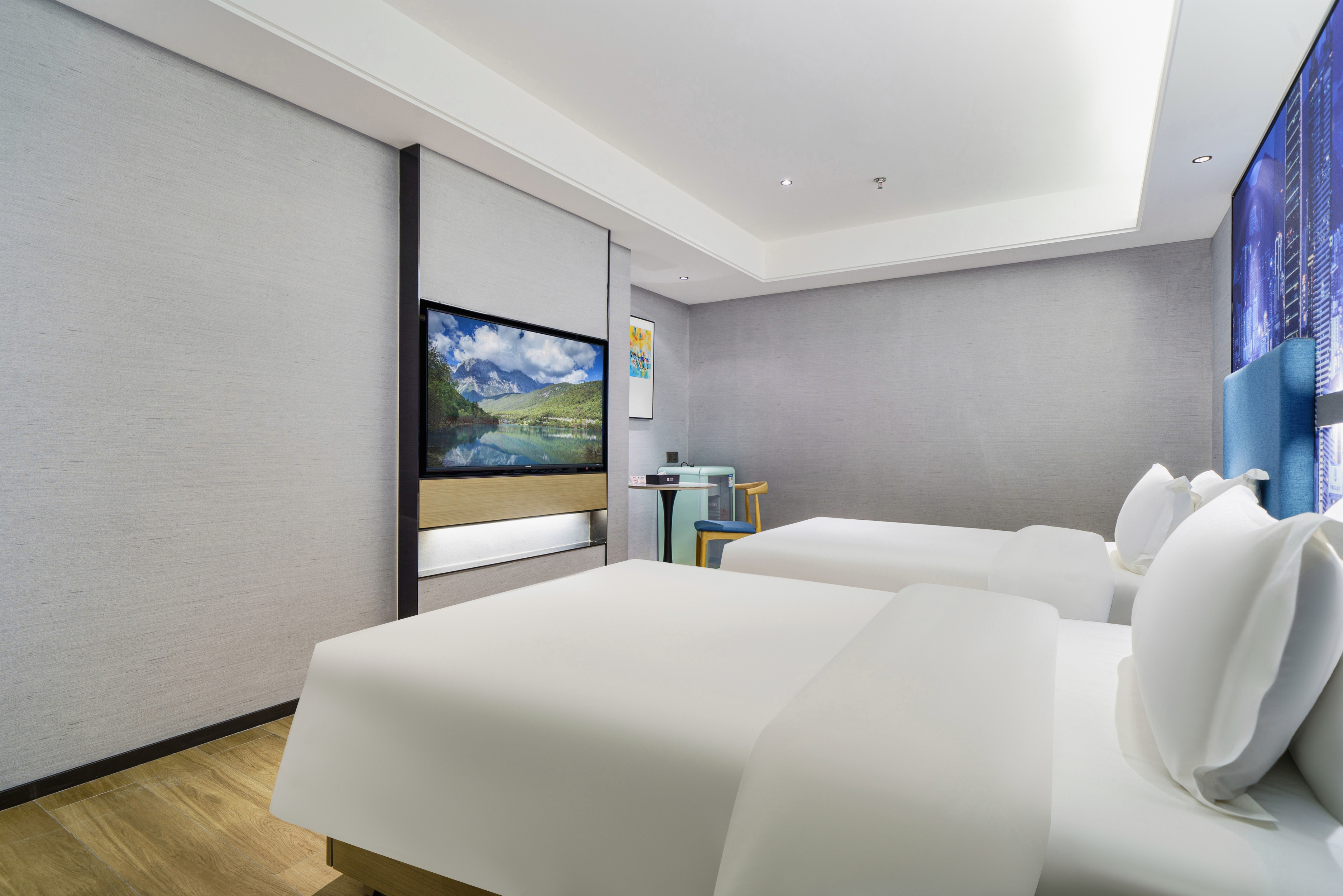 Green Carrier Hotel (Shenzhen Nanshan Coast Chengnan Oil Store) 2*