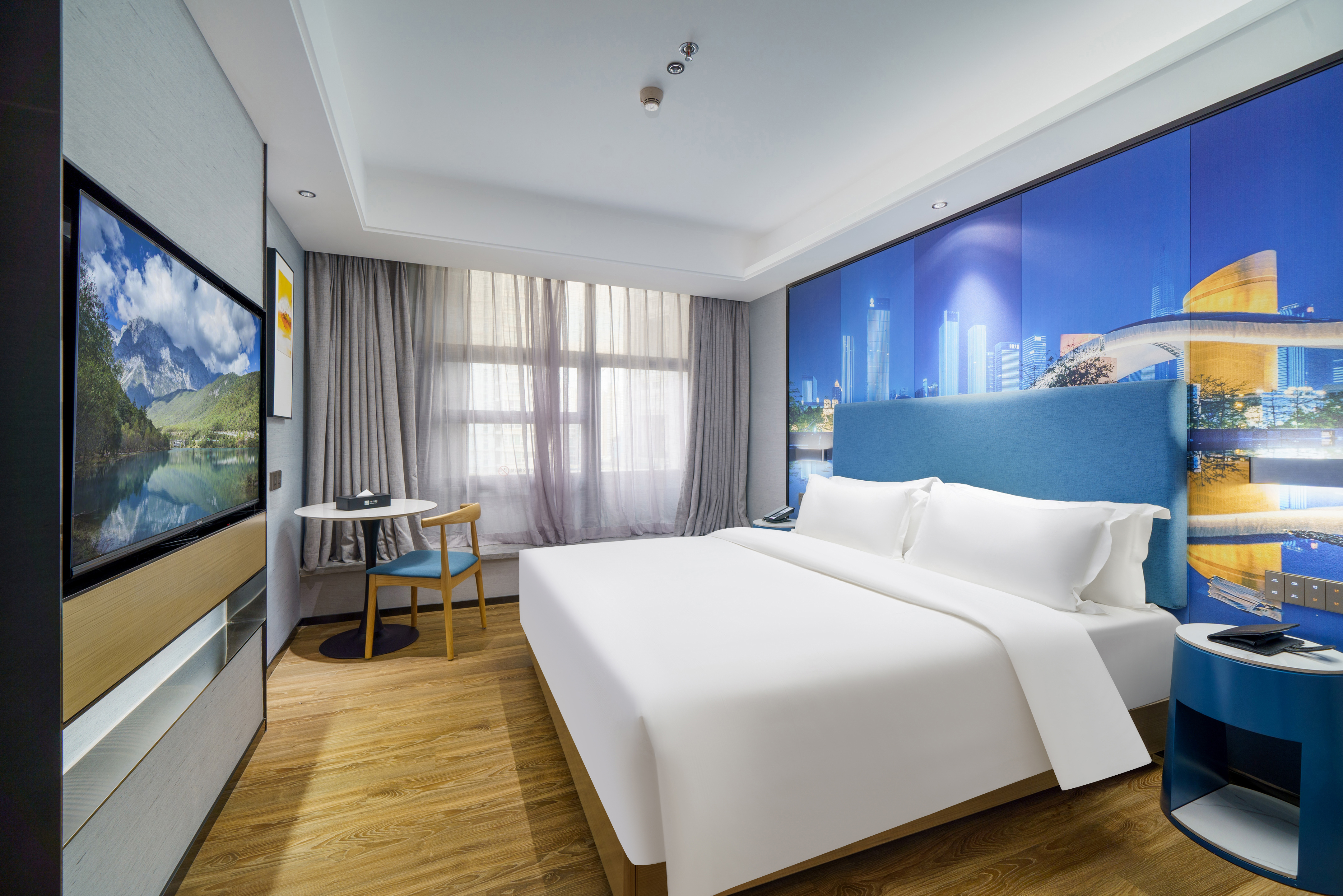 Green Carrier Hotel (Shenzhen Nanshan Coast Chengnan Oil Store) 2*
