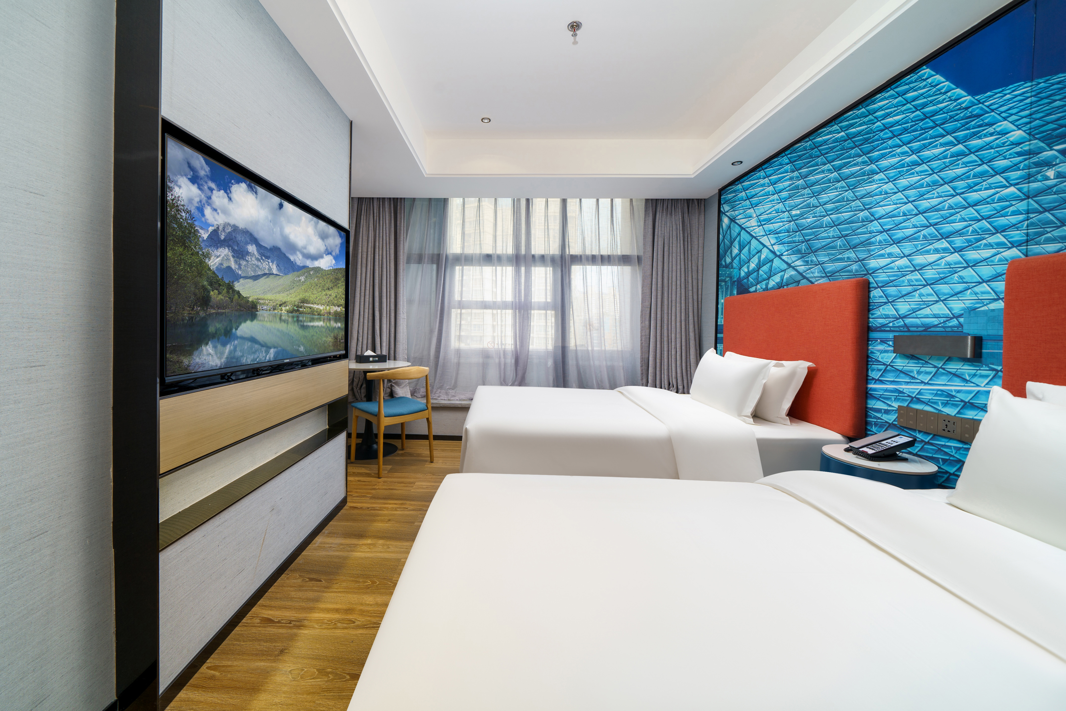 Green Carrier Hotel (Shenzhen Nanshan Coast Chengnan Oil Store) 2*