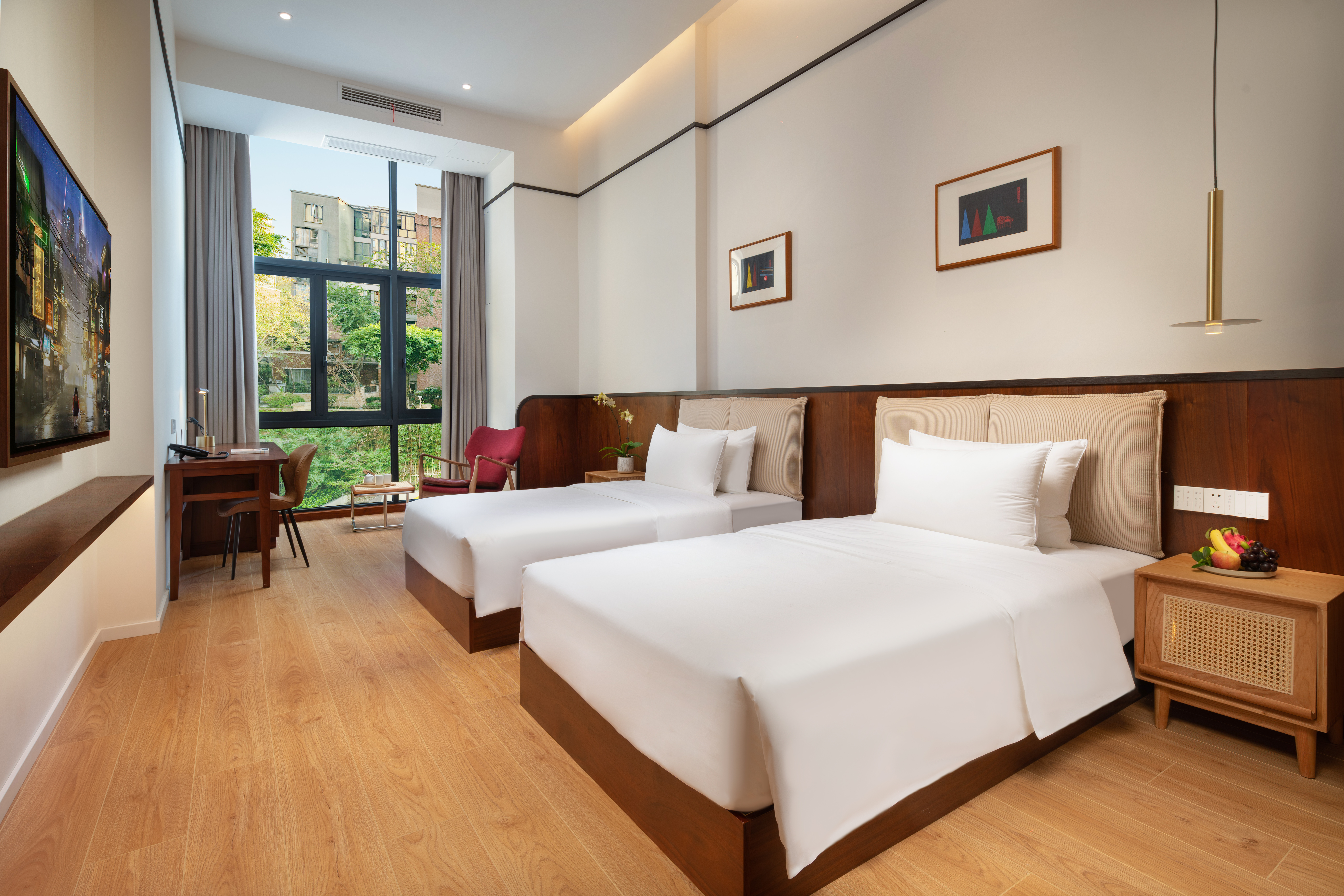 Wuyu Hotel (Happy Valley & Longfor Paradise Walk Lijia ) 3*