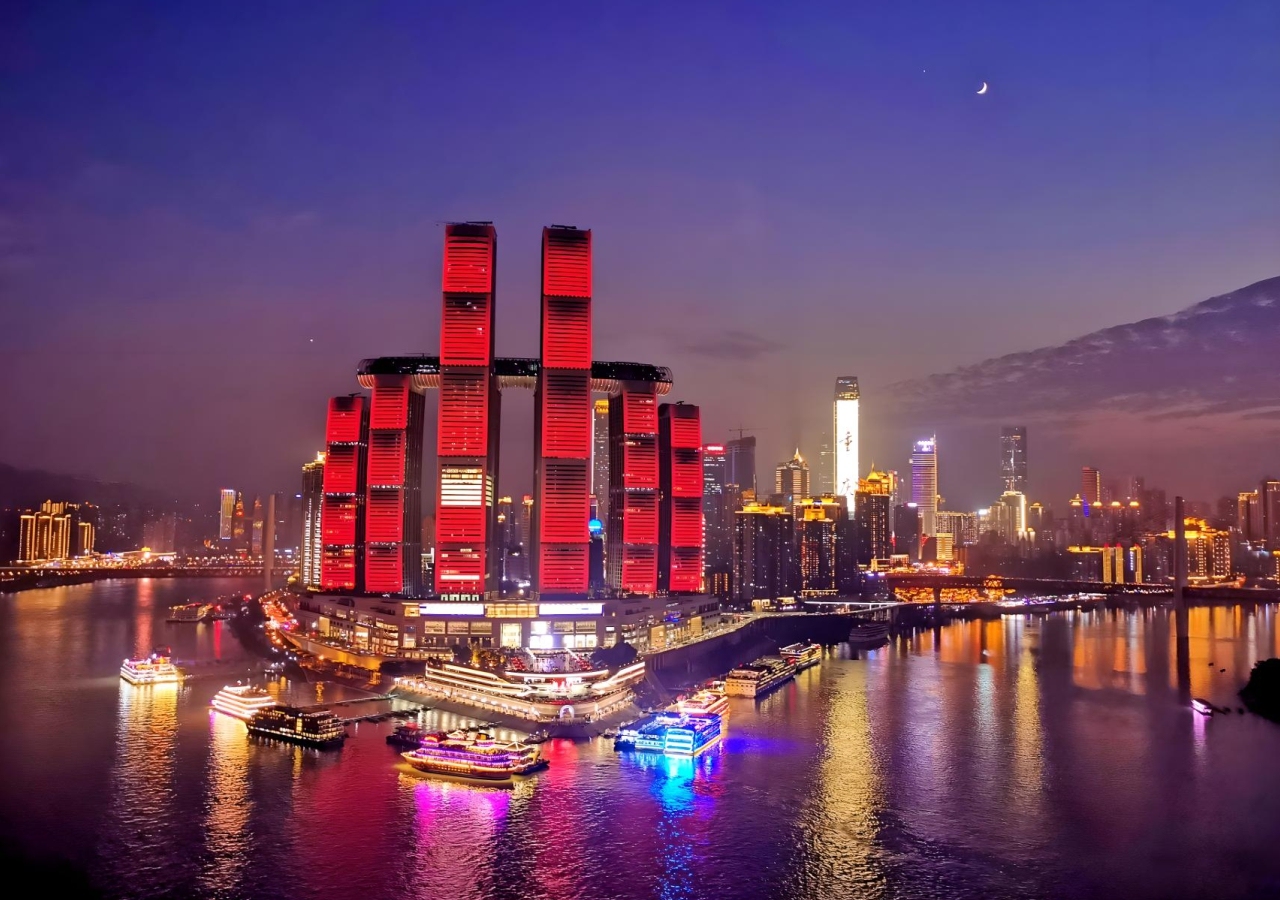 Wuyu Hotel (Happy Valley & Longfor Paradise Walk Lijia ) 3*