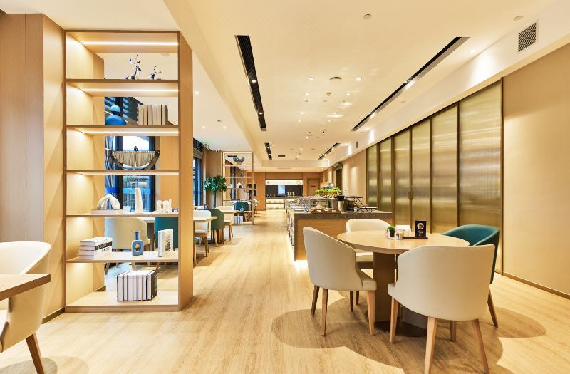 Yuhai Elegant Hotel (Ningbo Qianwan New Area Lishi Plaza ) 3*
