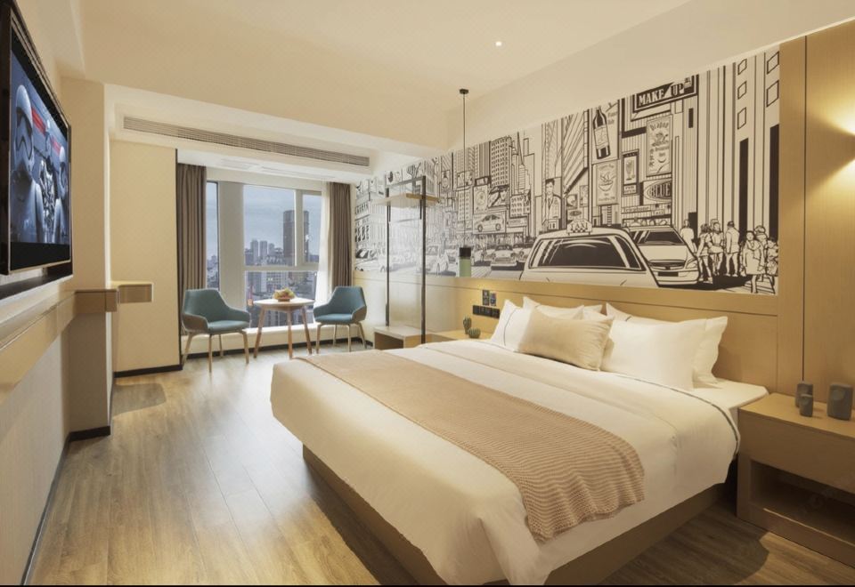 JUN hotels (Huizhou Green Fairy Tale World Store) 2*