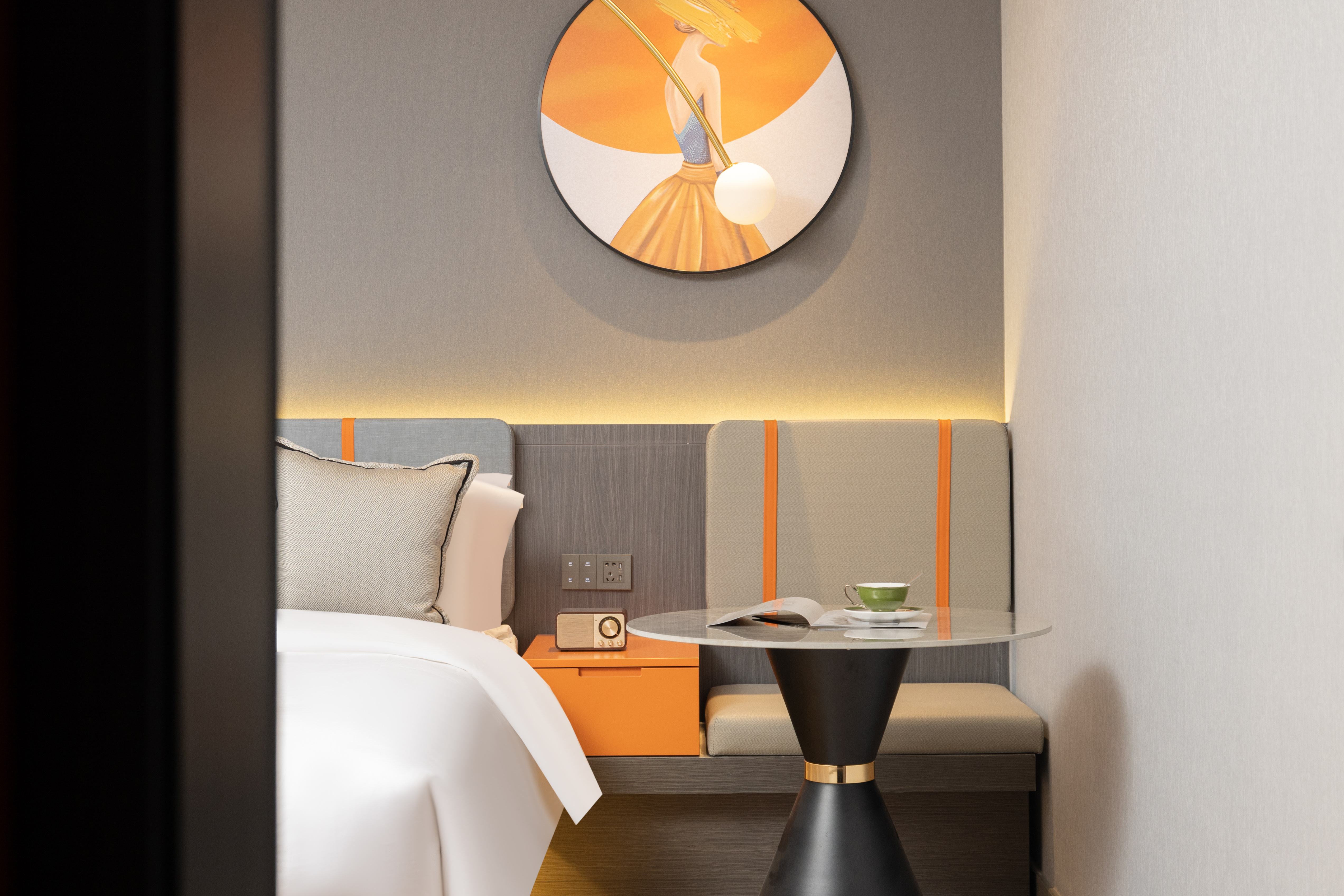 CEO·Minghe Hotel (Jinhua Wucheng Bailongqiao Branch) 3*