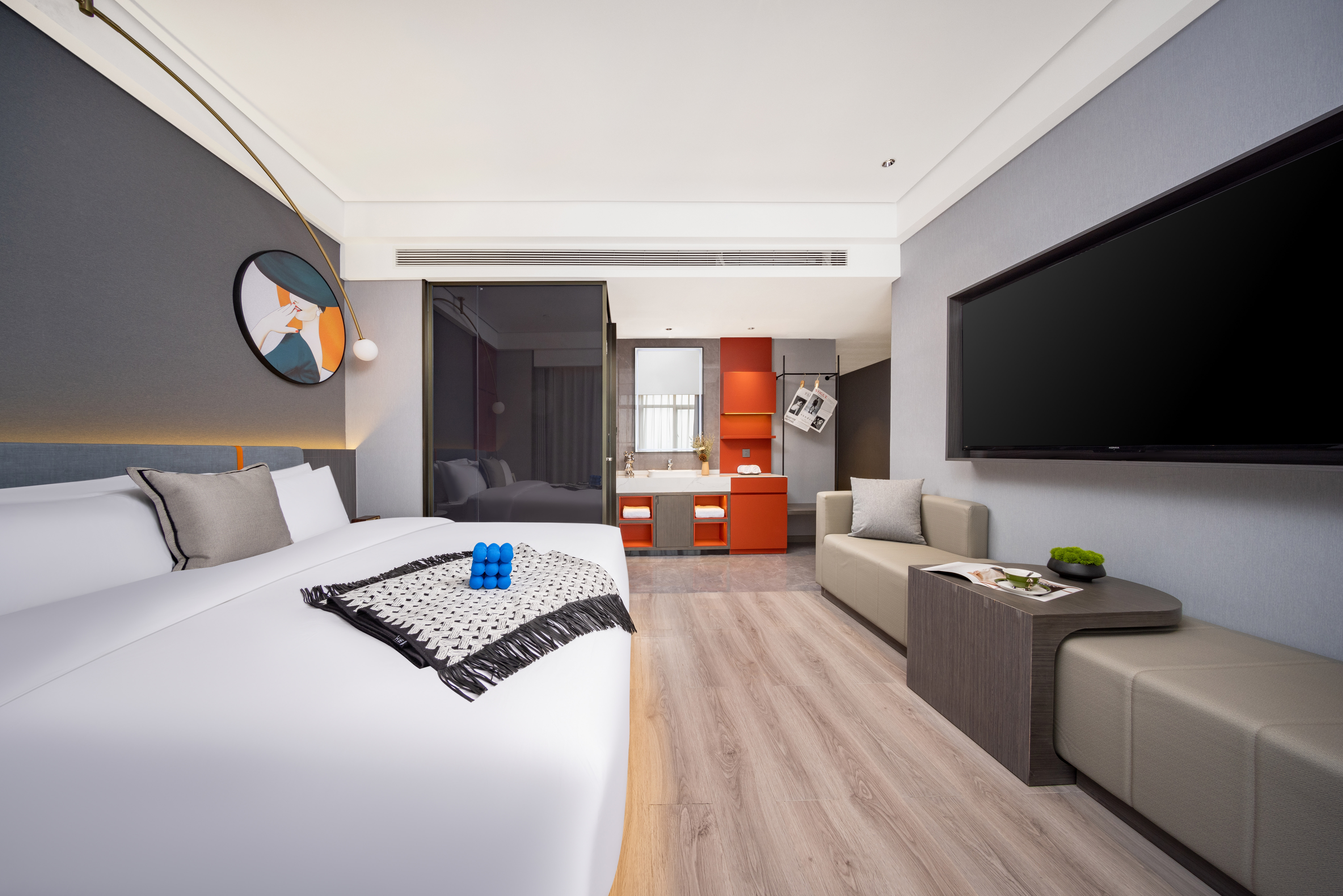 CEO·Minghe Hotel (Jinhua Wucheng Bailongqiao Branch) 3*
