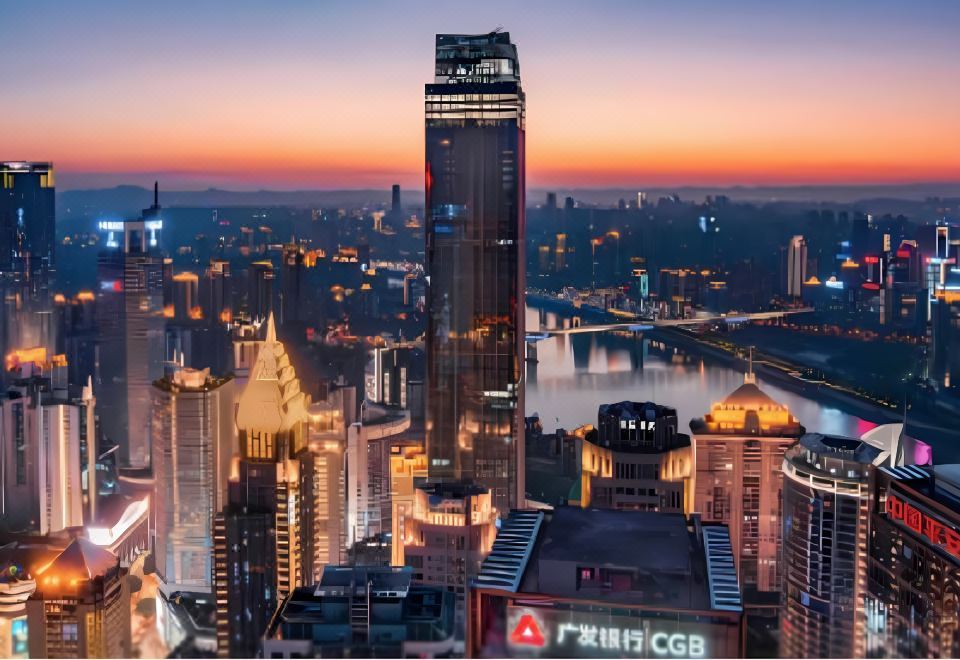 D&F Designer Hotel (Chongqing Longmenhao Yangtze River Cableway Branch) 3*