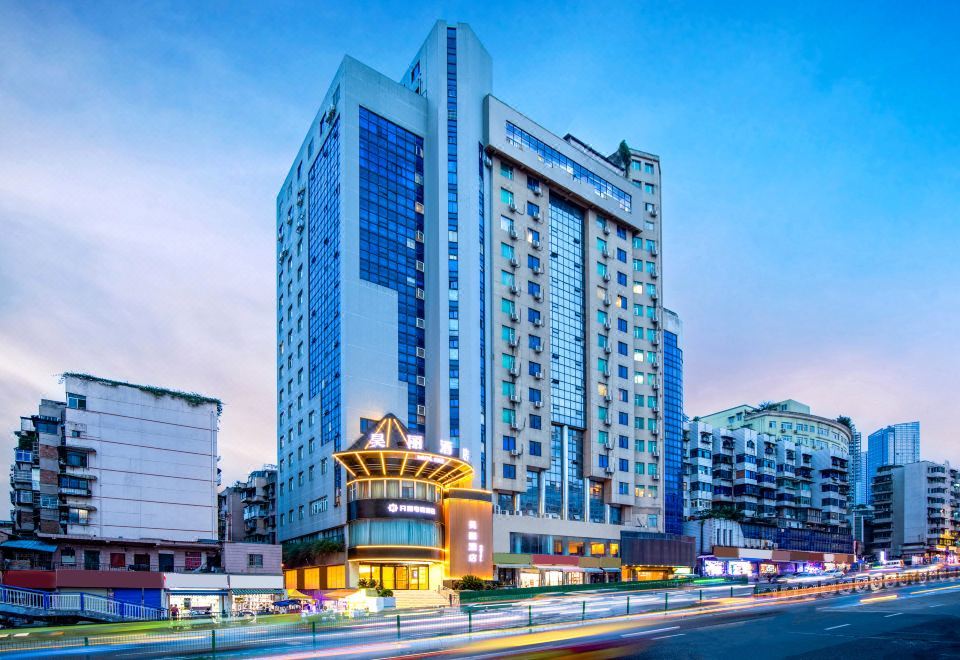 Hao Li Hotel (Yan 'an west road subway station, Qianling Mountain, Guiyang) 2*