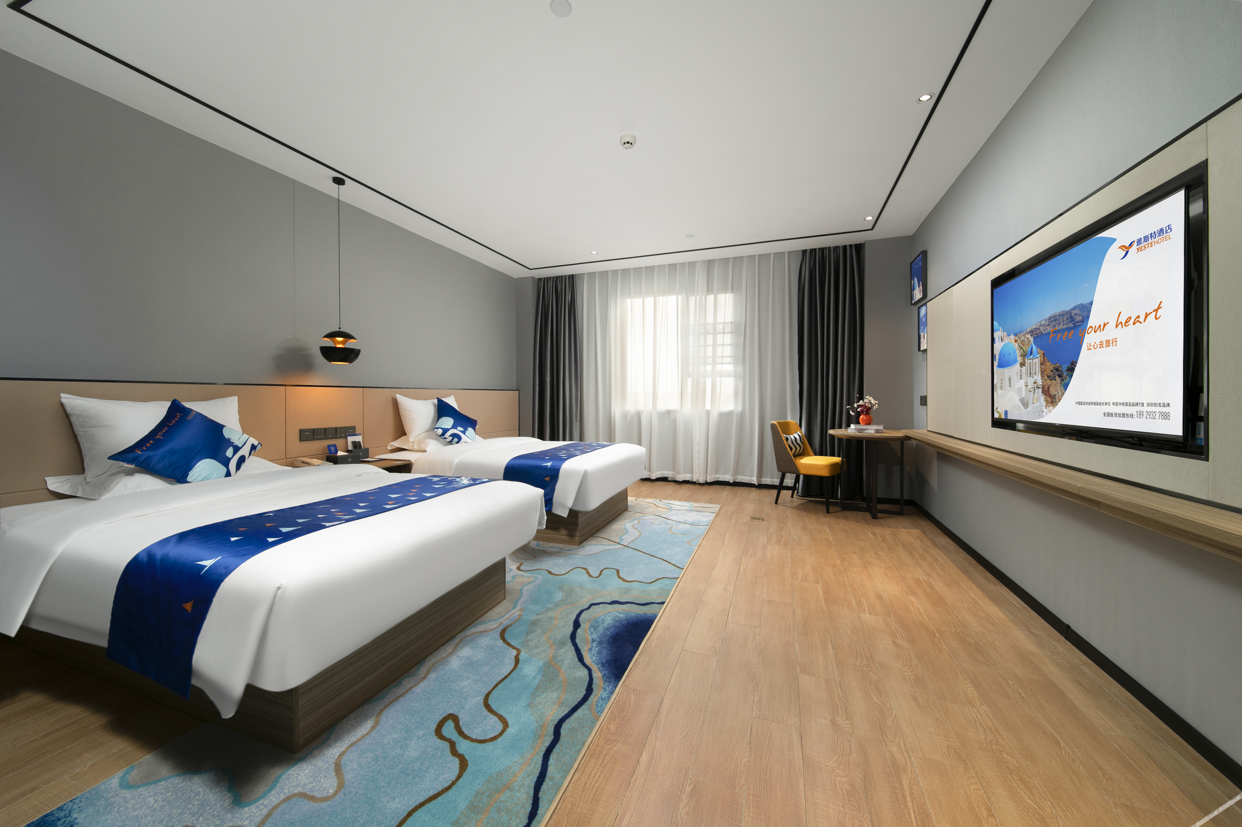 Yeste Hotel (Fangchenggang Qisha Fishing Port No.1 Pier) 3*