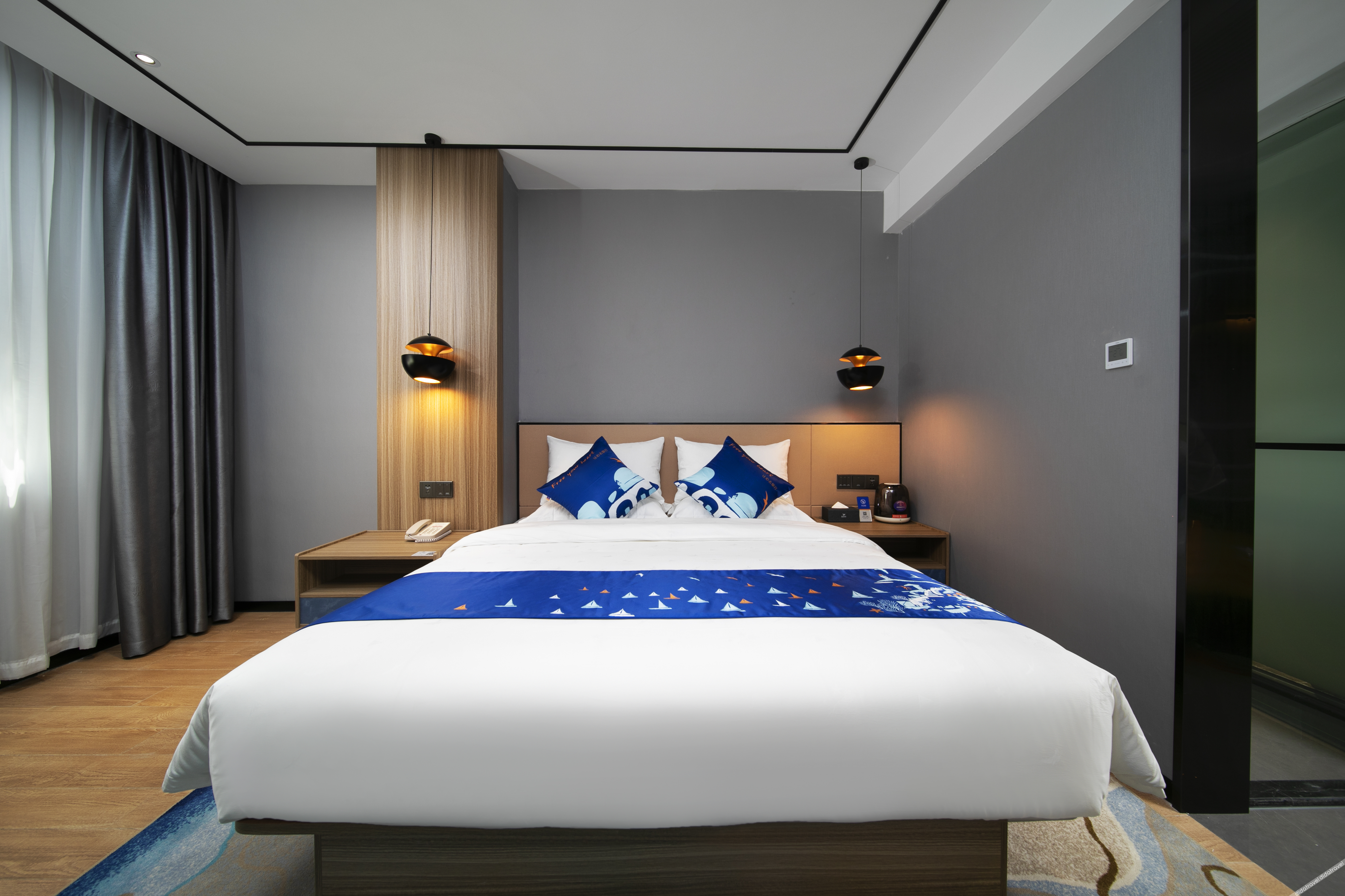 Yeste Hotel (Fangchenggang Qisha Fishing Port No.1 Pier) 3*
