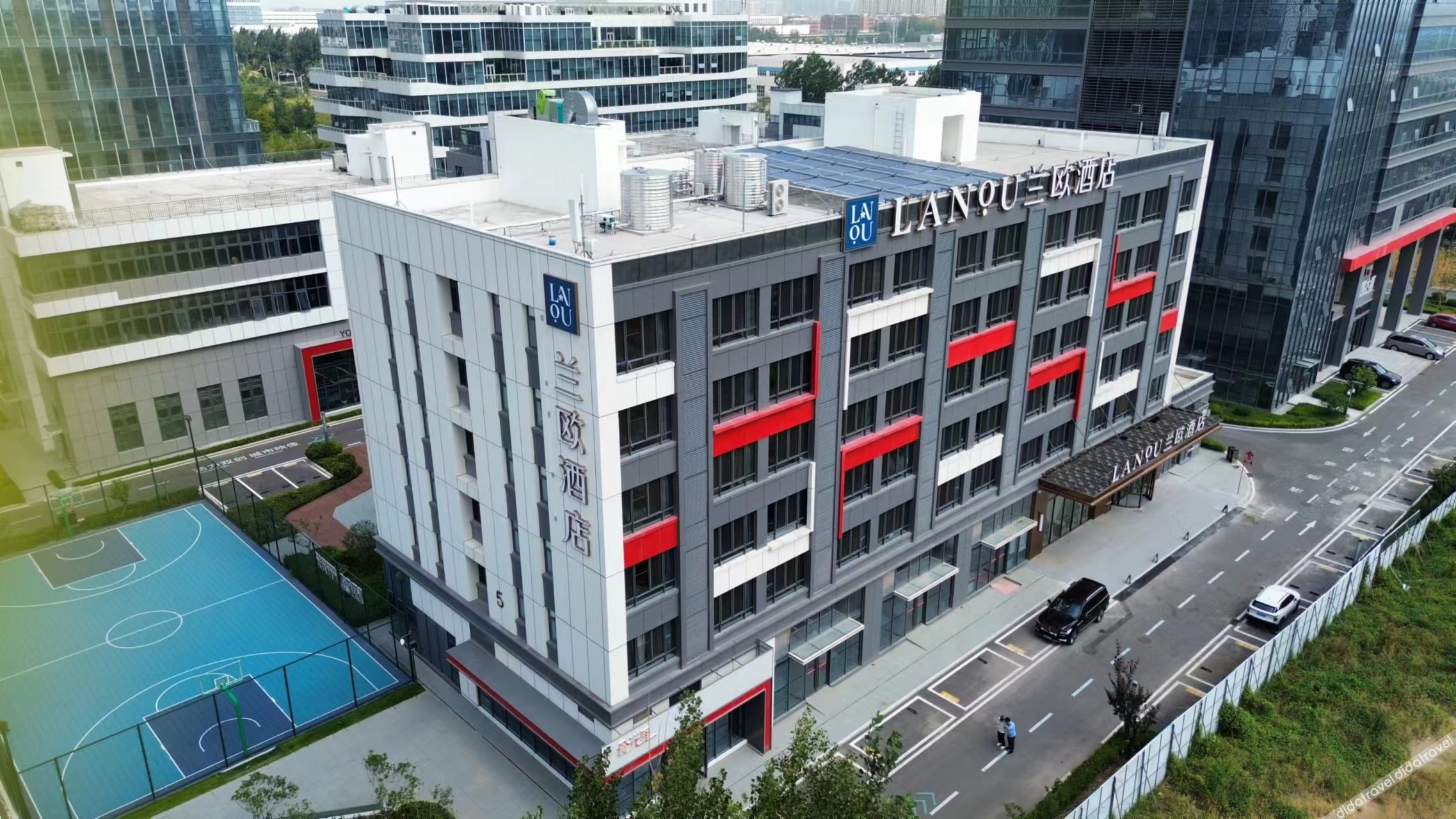 Lanou Hotel Tianan Science and Technology Innovation City, Chengyang District, Qingdao City 3*