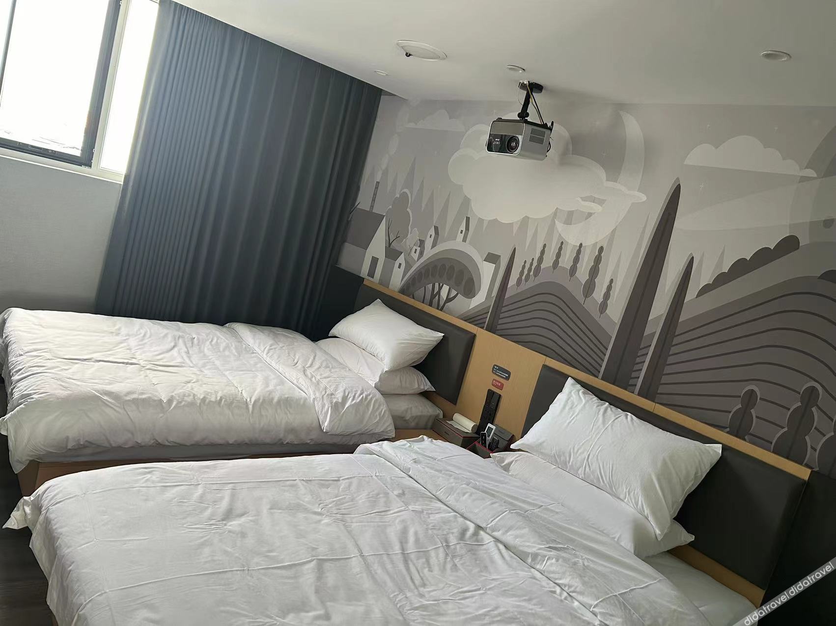 Junyi Hotel (Weifang Qingzhou Bus Station Taihua City) 2*
