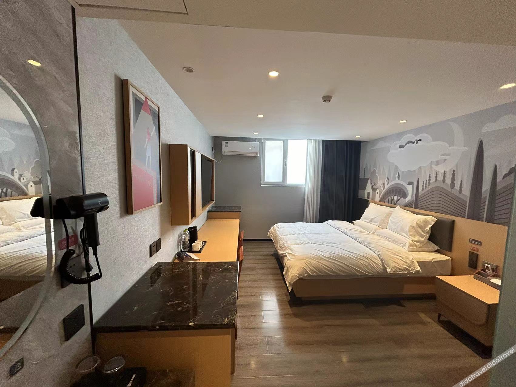 Junyi Hotel (Weifang Qingzhou Bus Station Taihua City) 2*