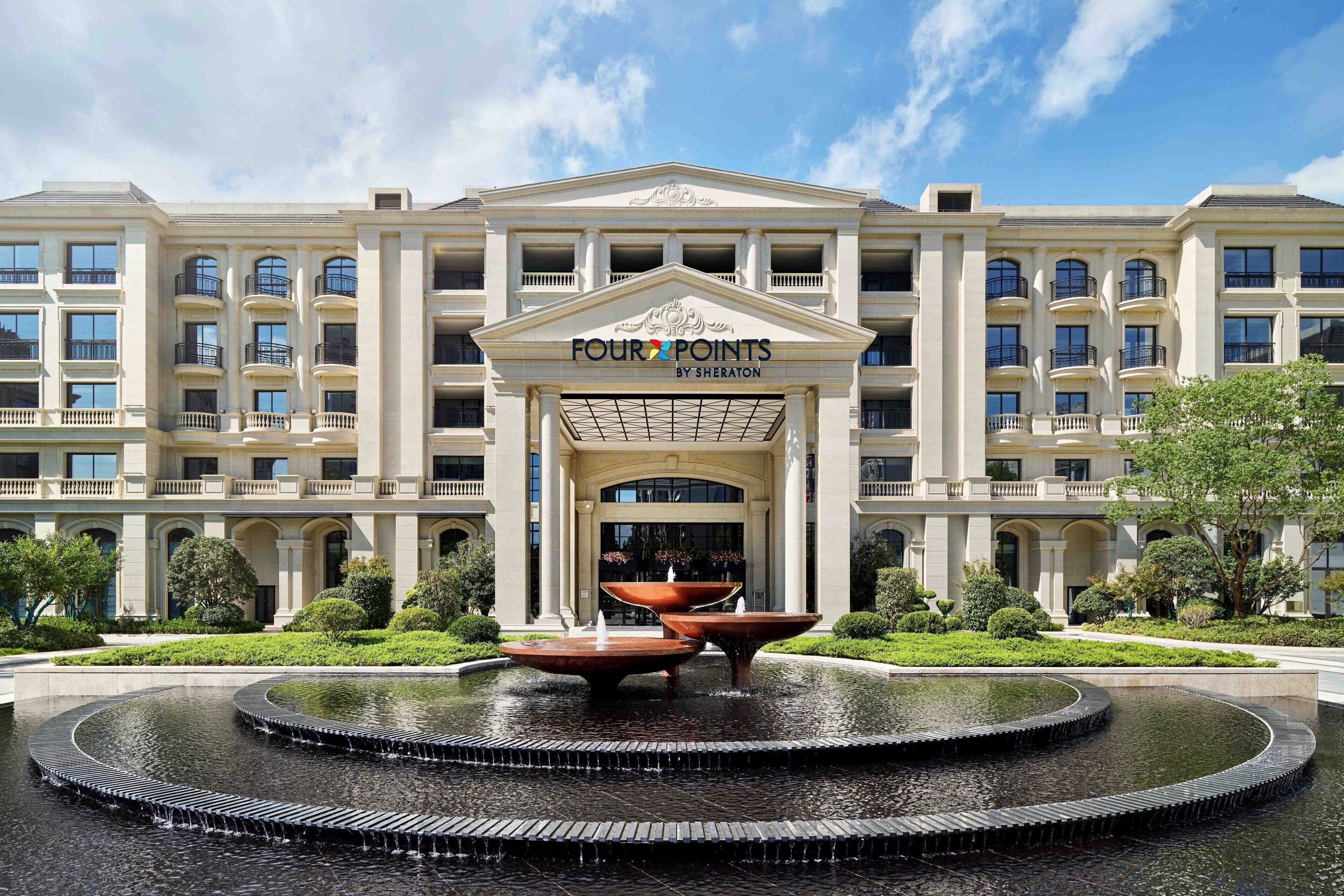 Four Points by Sheraton Huzhou Nanxun 5*