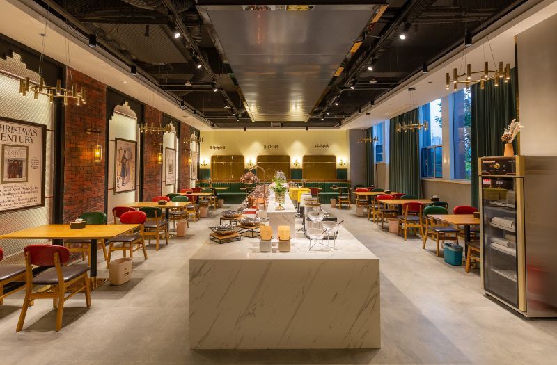James Joyce Coffetel (Qingdao Shuiqinggou Subway Station Siliu South Road Branch) 3*