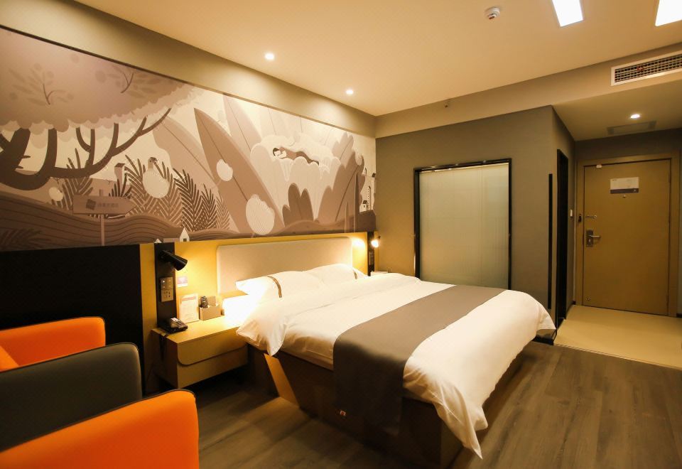 Shankee Hotel (Qingzhou Yihe East Street) 2*