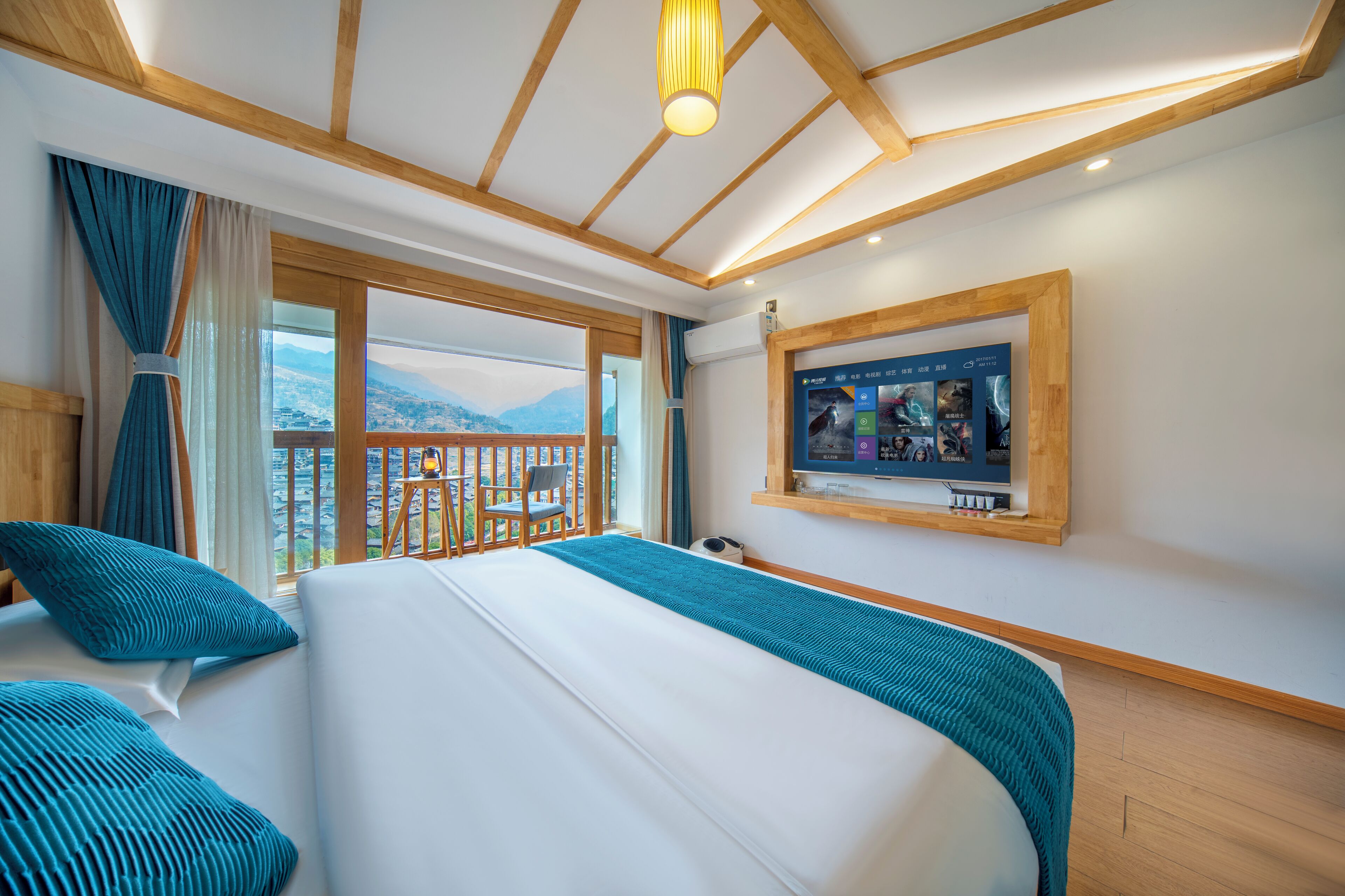 Xijiang Yunting Light Luxury Panoramic 3*