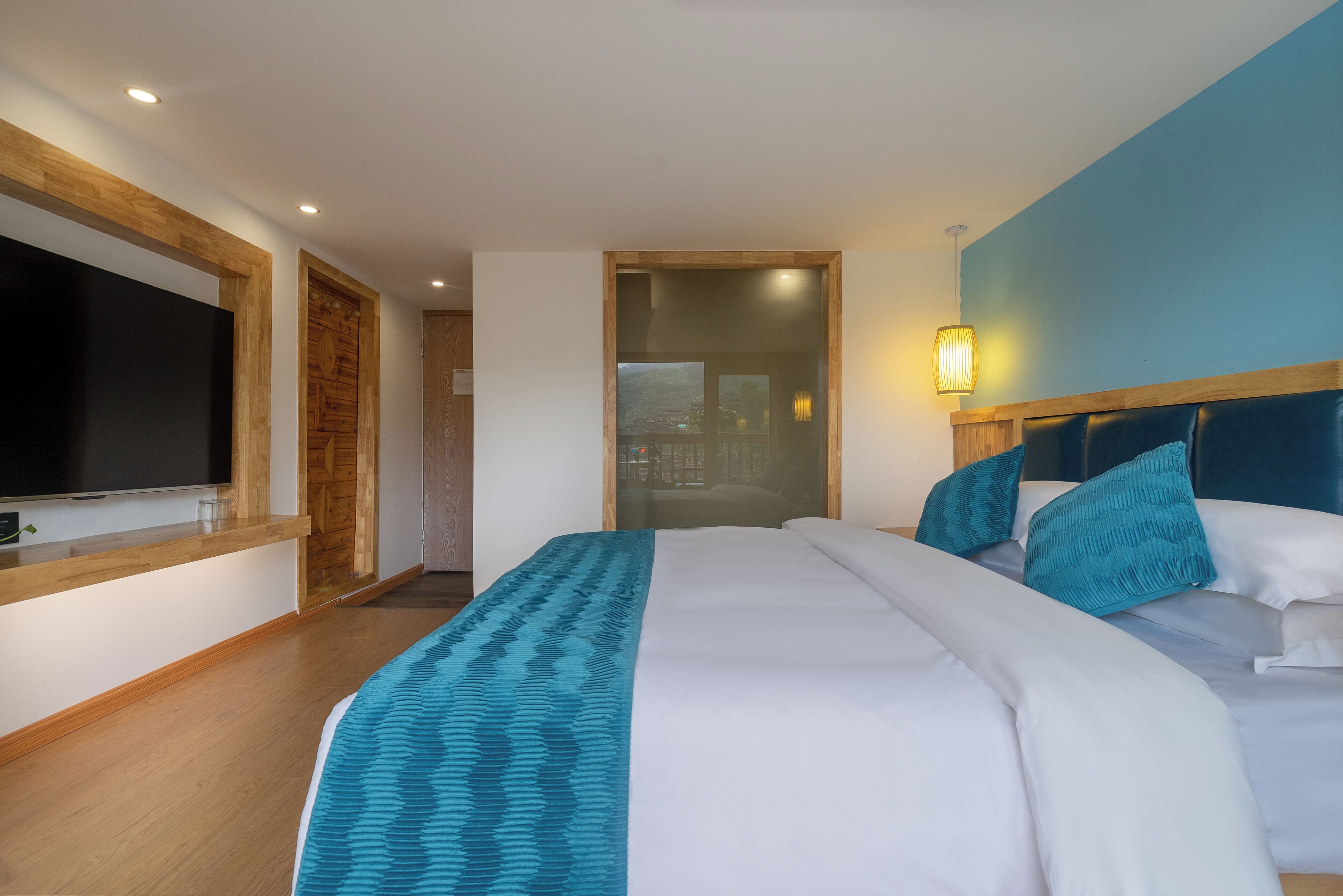 Xijiang Yunting Light Luxury Panoramic 3*